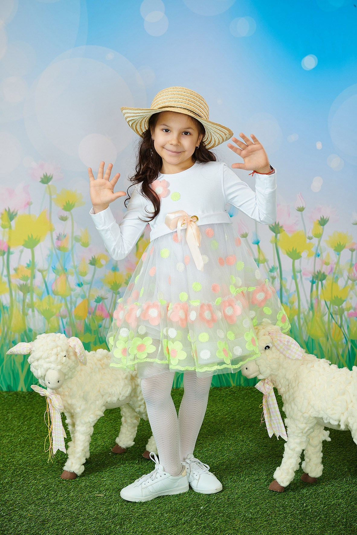 Летний Калейдоскоп. Выпускные альбомы для детского сада, школы — Москва и область | Апрель Фото