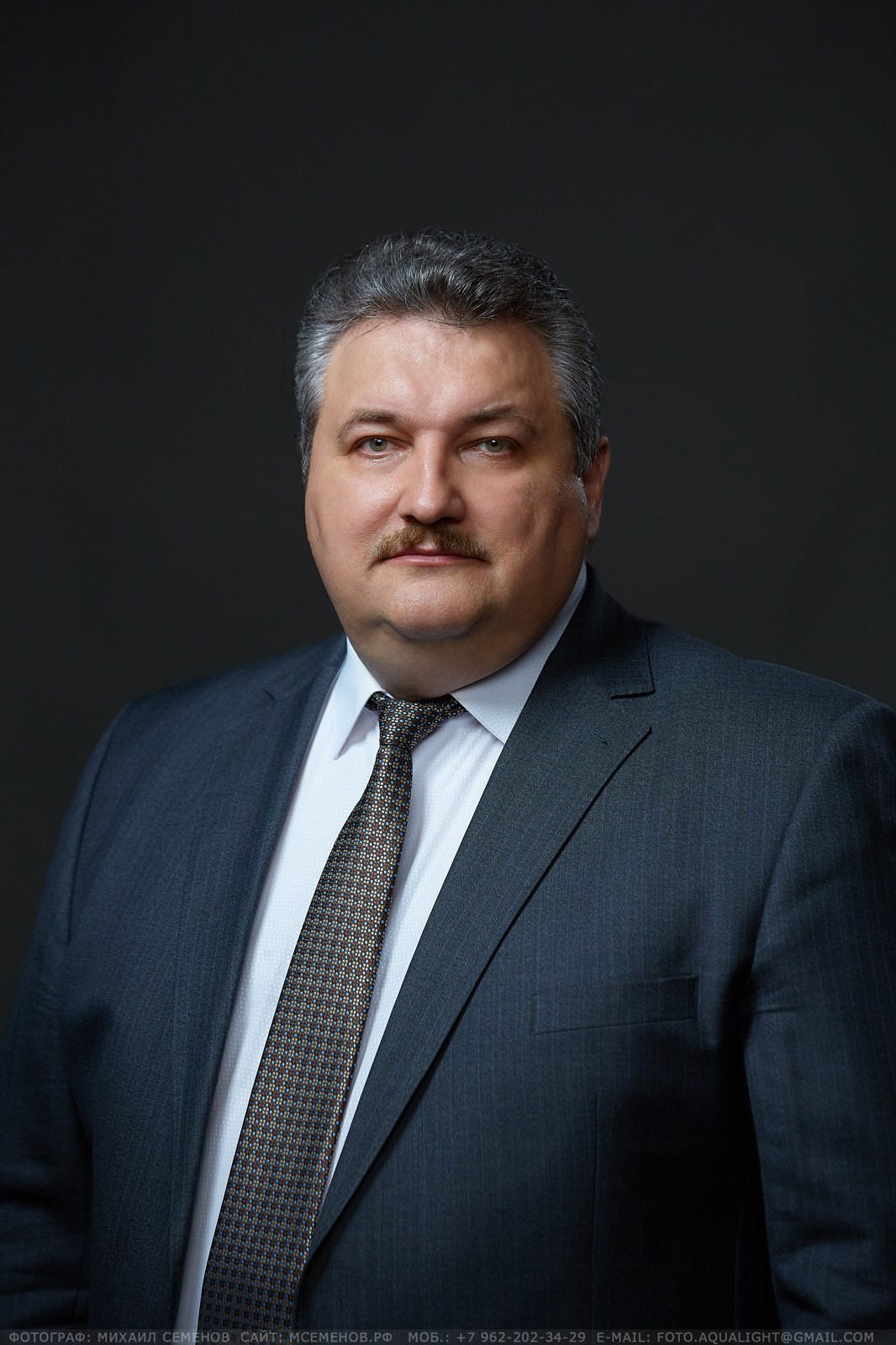 Портрет депутата для выборов, сайта, пиара в Ярославле