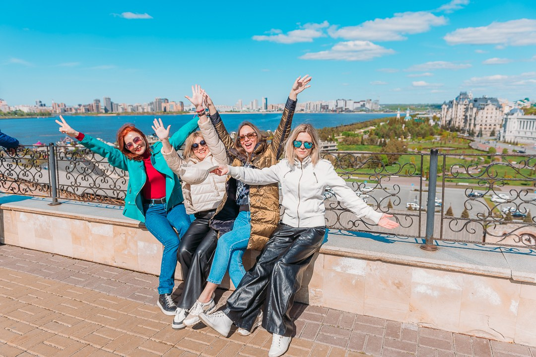 Фотопрогулка по центру Казани