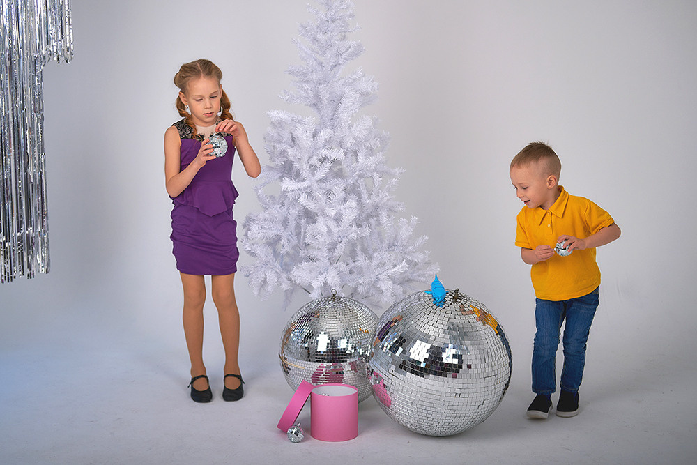 Новогодние съёмки. Семейный и женский фотограф в Новомосковске и Узловой Михеева Татьяна