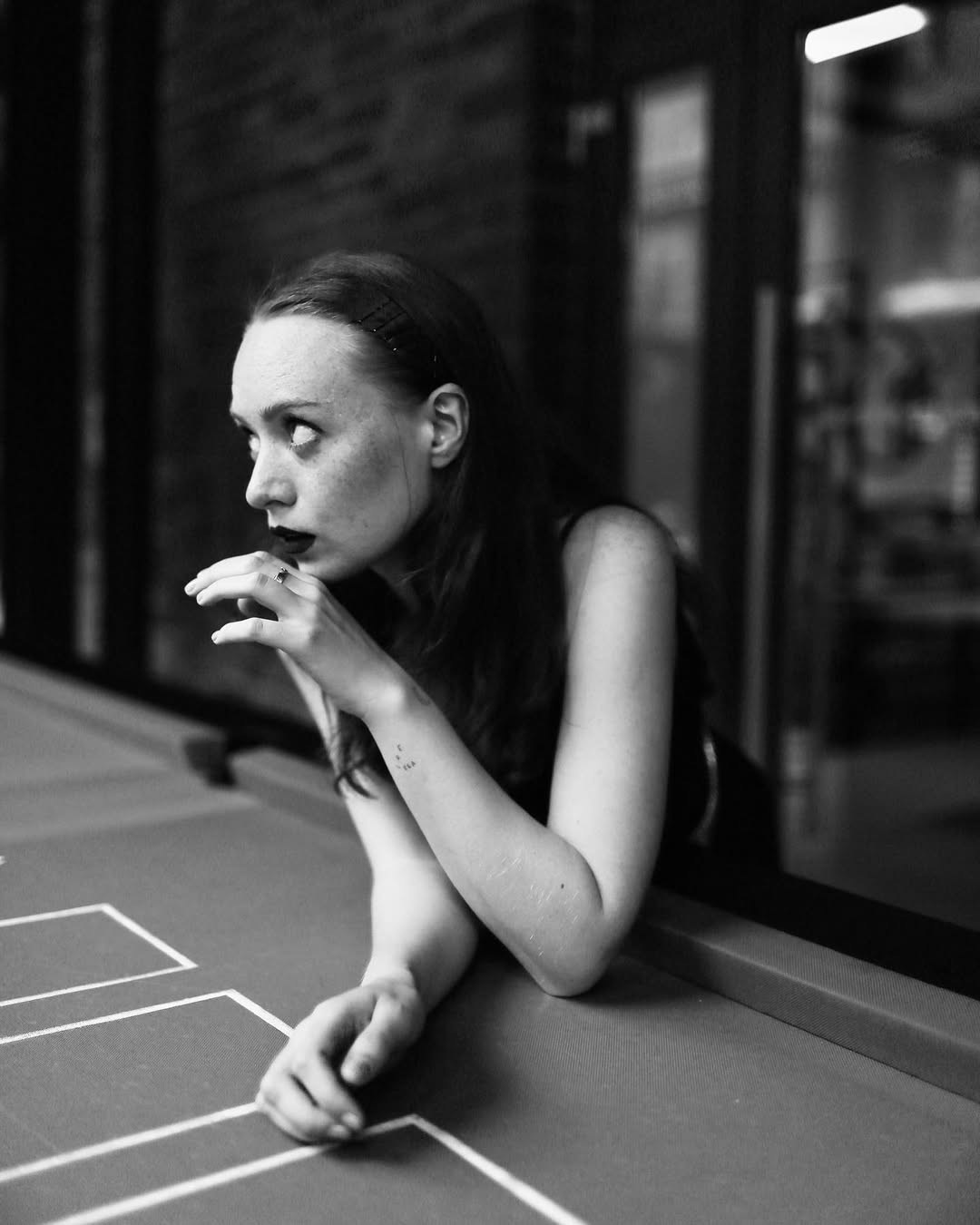 Индивидуальная съёмка на улице. D