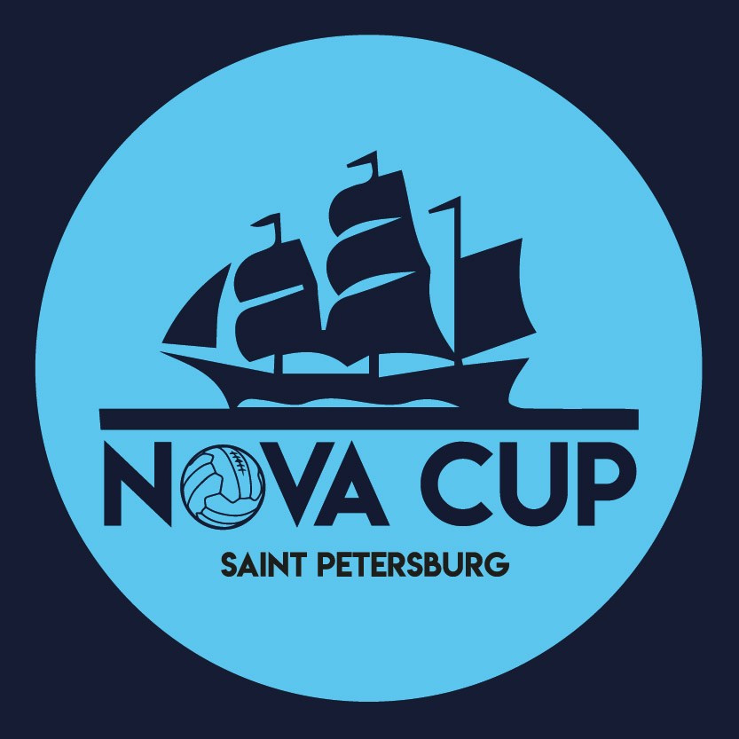 Разработка фирменного стиля для футбольной организации «Nova Cup». DESIGN STUDIO NN