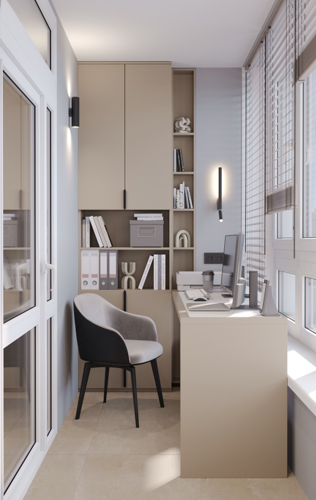 Квартира 54 м² г. Иркутск. ПРОЕКТИРОВАНИЕ ИНТЕРЬЕРОВ И АРХИТЕКТУРНЫХ РЕШЕНИЙ В СТУДИИ SHELOFAST DESIGN