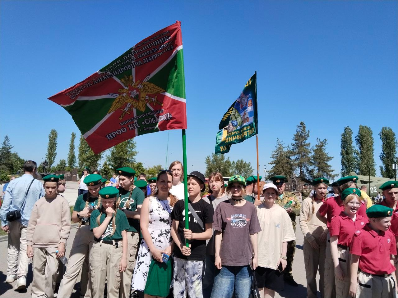 День Пограничника и День Пограничной кинологии. НРОО КЦ "Собаковод"