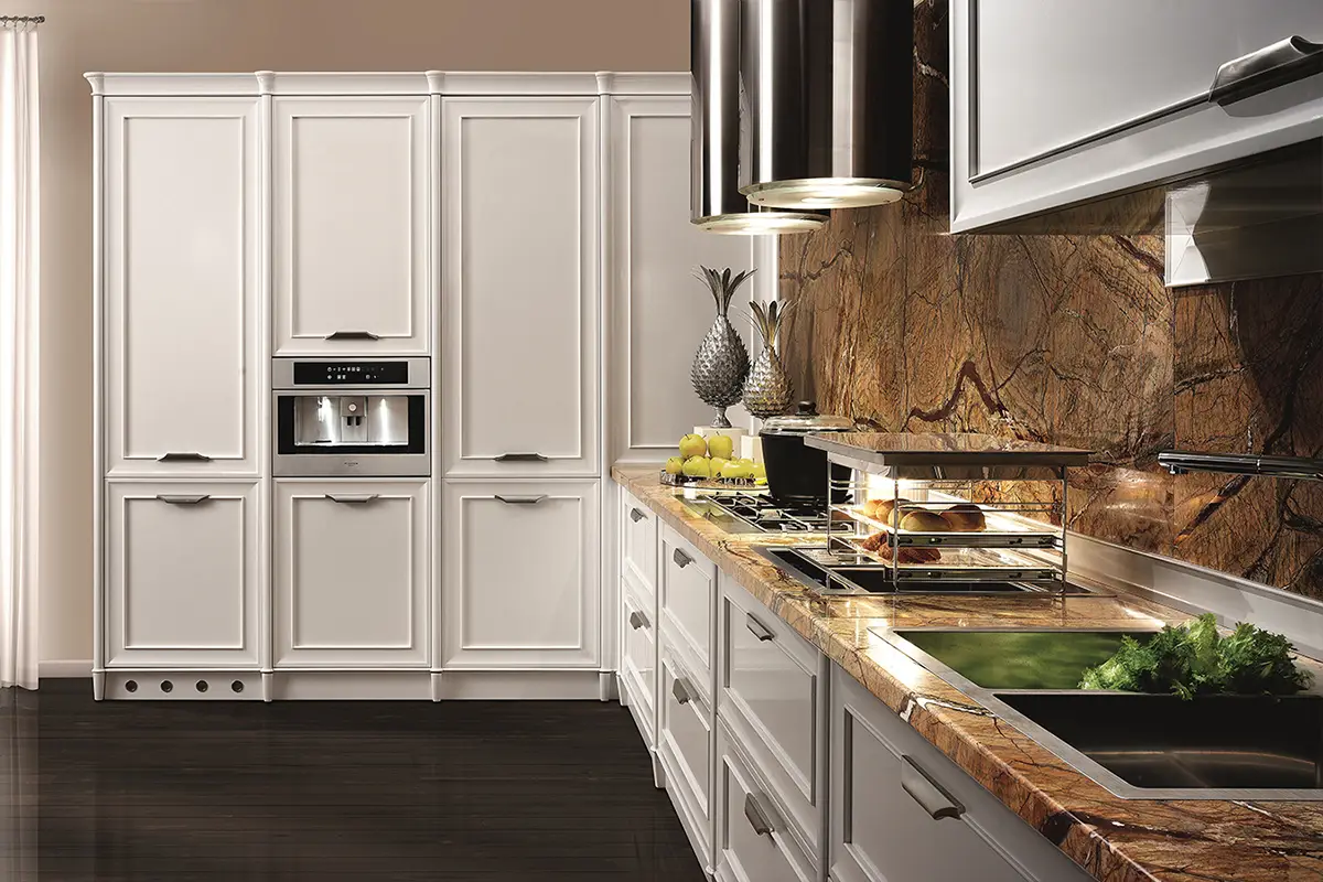 Дизайн кухни 2025 — тренды, планировка, материалы | Валерия Котович