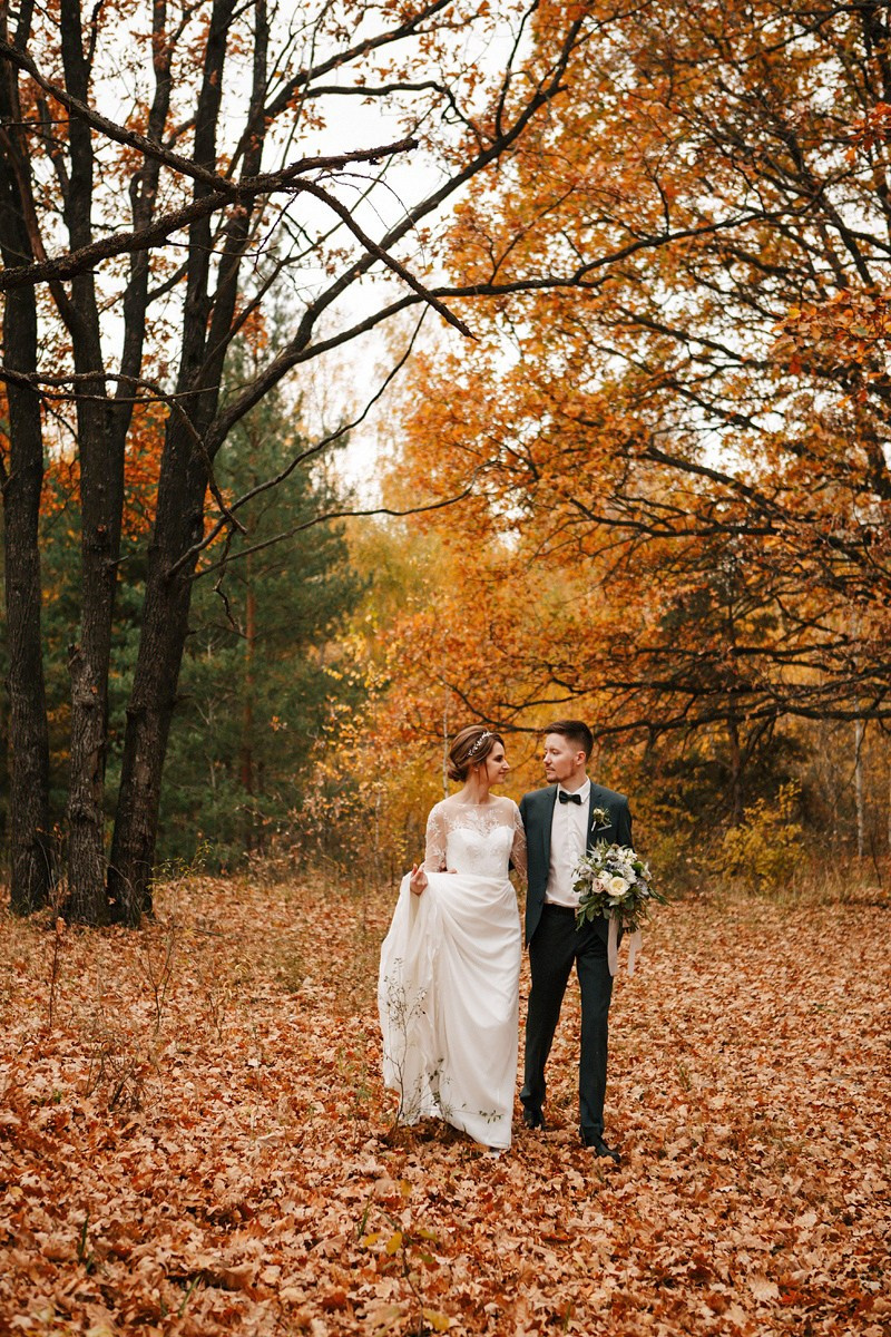 Ольга и Ринат. Фотограф Александра Рышкова