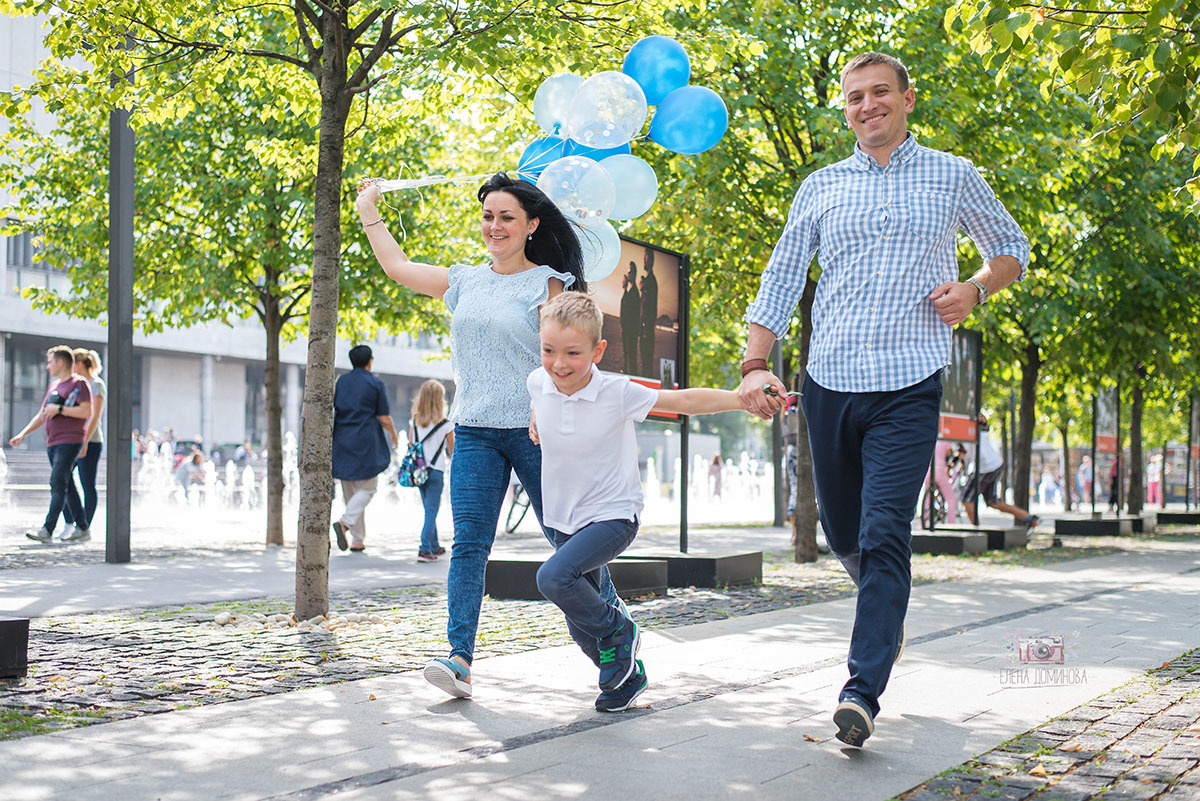 ФОТО ПРОГУЛКА. Семейный и женский фотограф в Москве Доминова Елена