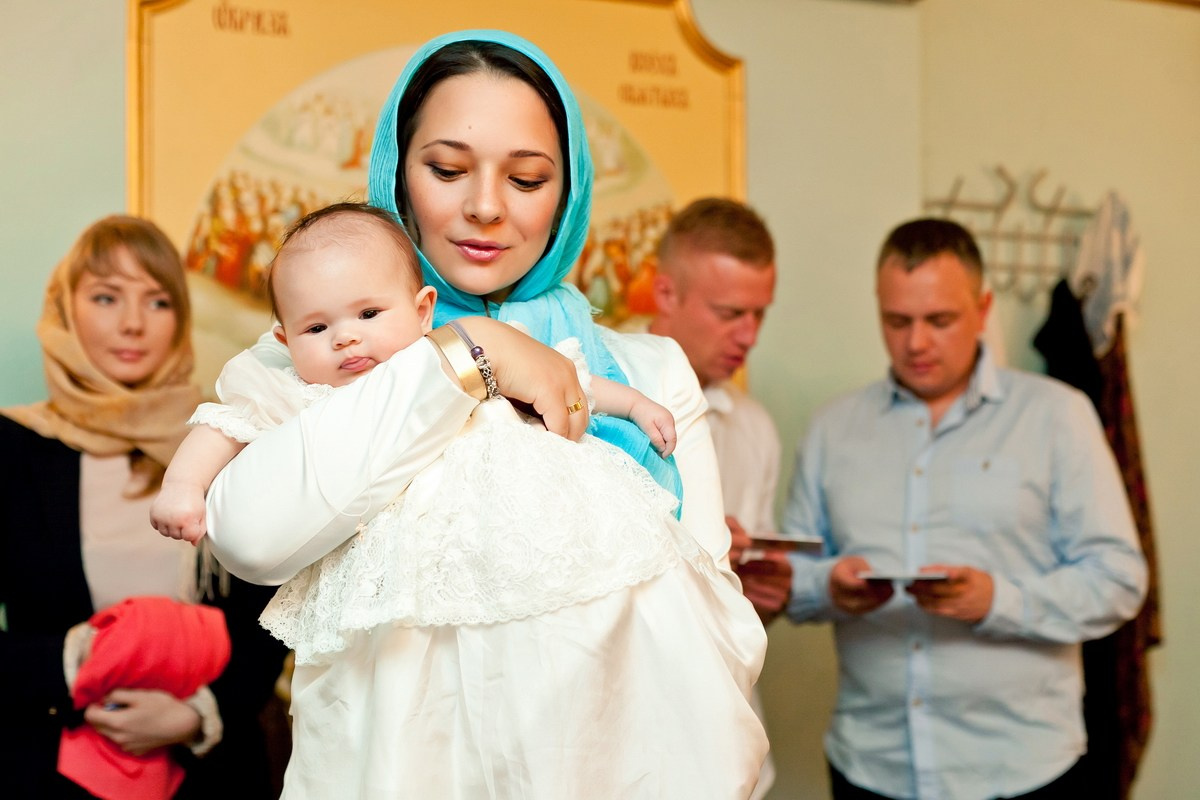 Крещение Свято-Троицкий Храм. г. Всеволожск. Фотограф на крещение в Санкт Петербурге