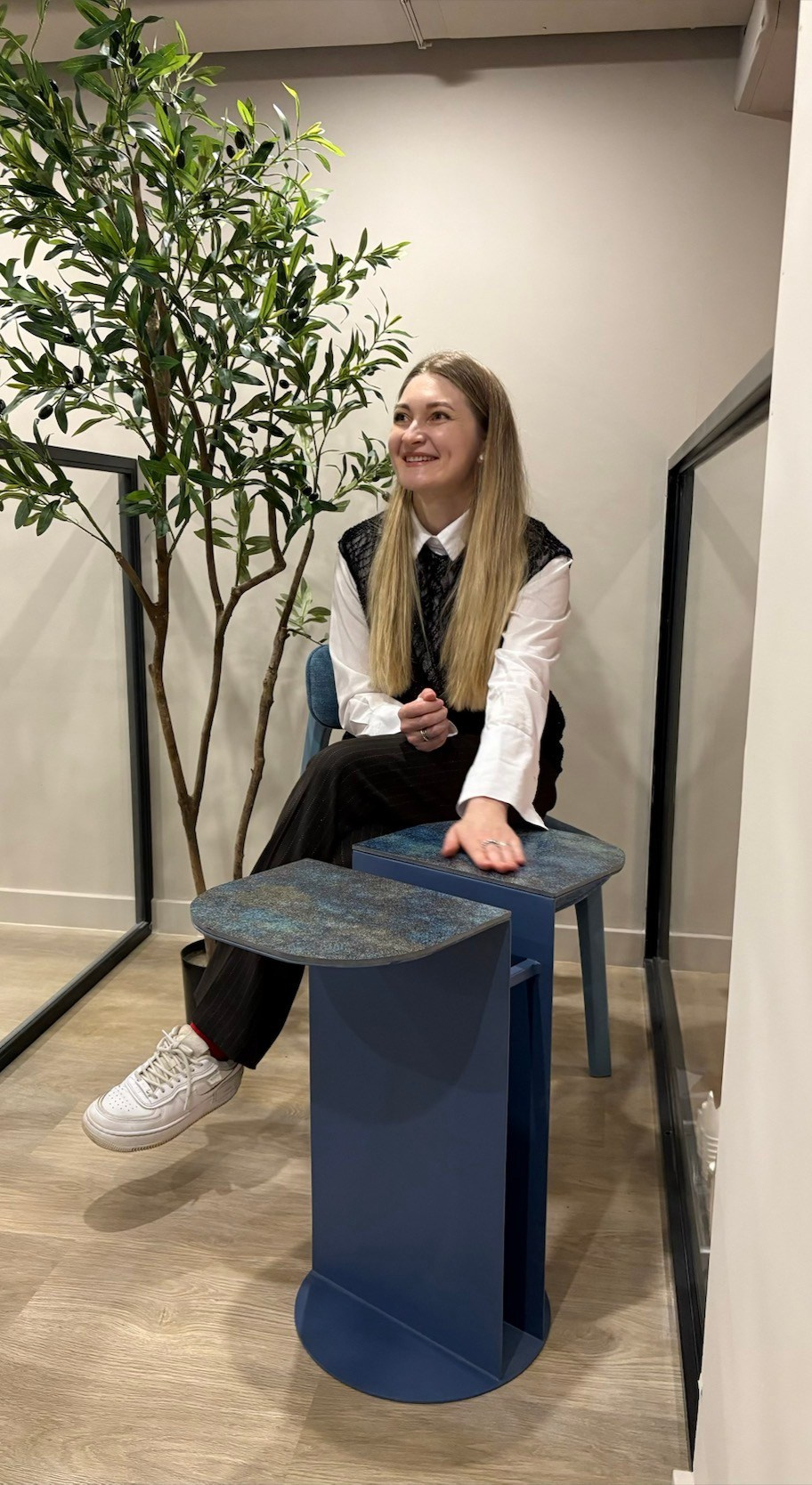 Fly table. Дарина Ахтямова — дизайн интерьера и предметный дизайн в Астане
