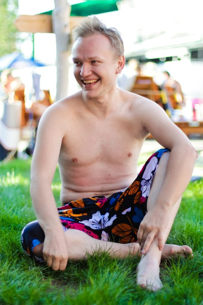 Тот самый бар. Nina Petina