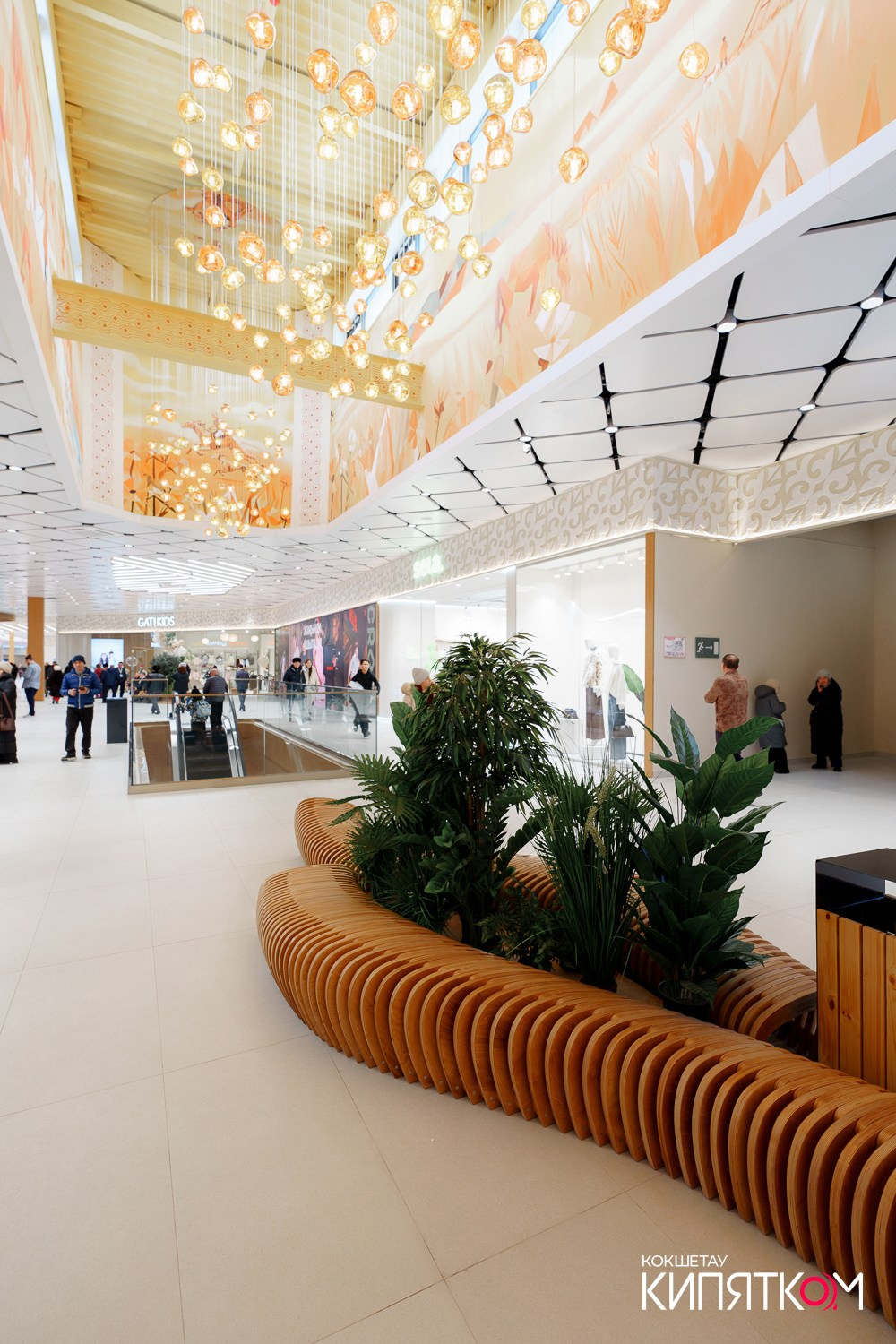 ОТКРЫТИЕ ТРЦ РИО 2. КИПЯТКОМ КОКШЕТАУ