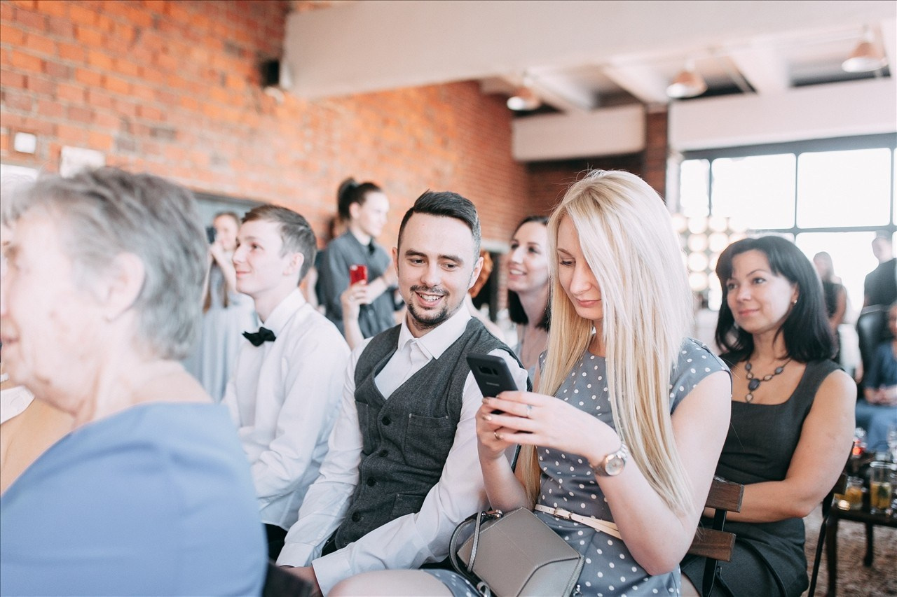 Камерная свадьба в Европейском стиле