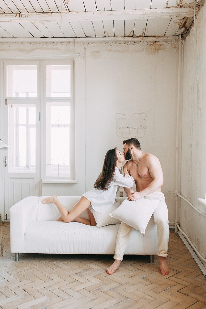 Миша и Настя