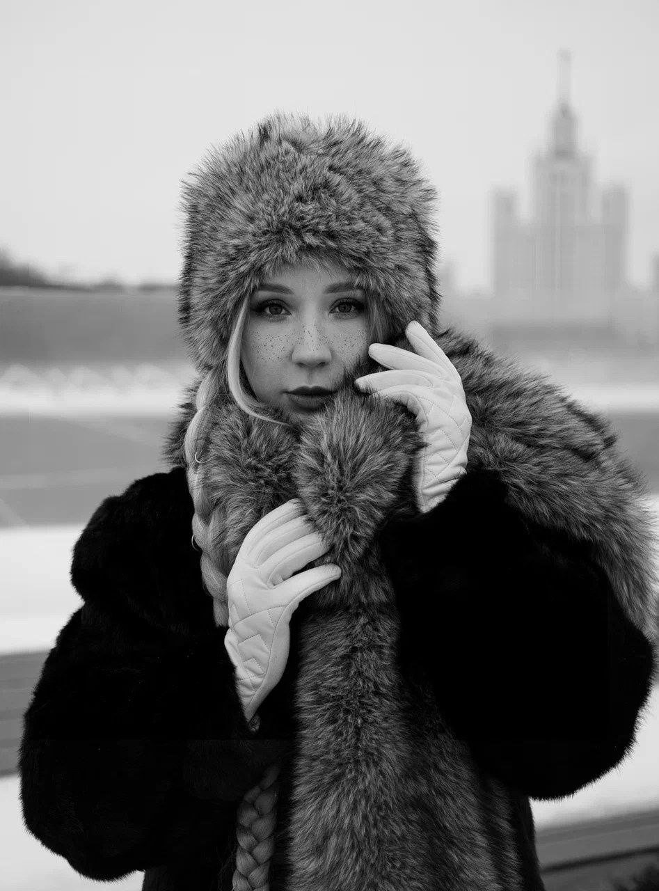 Street. Модель Катунова Яна