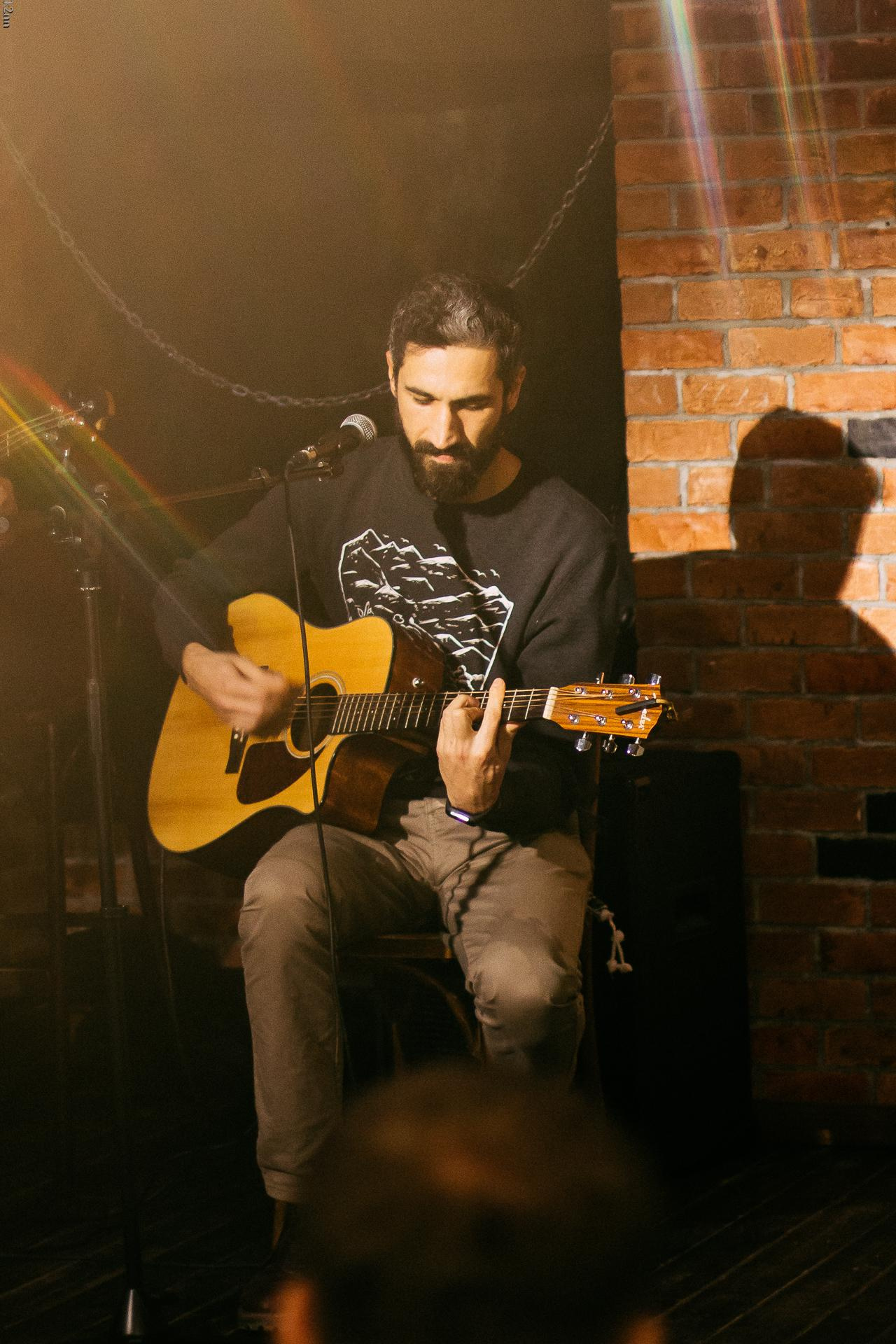 Квартирник Д. О. М. Фотограф Антон Катунин | Симферополь