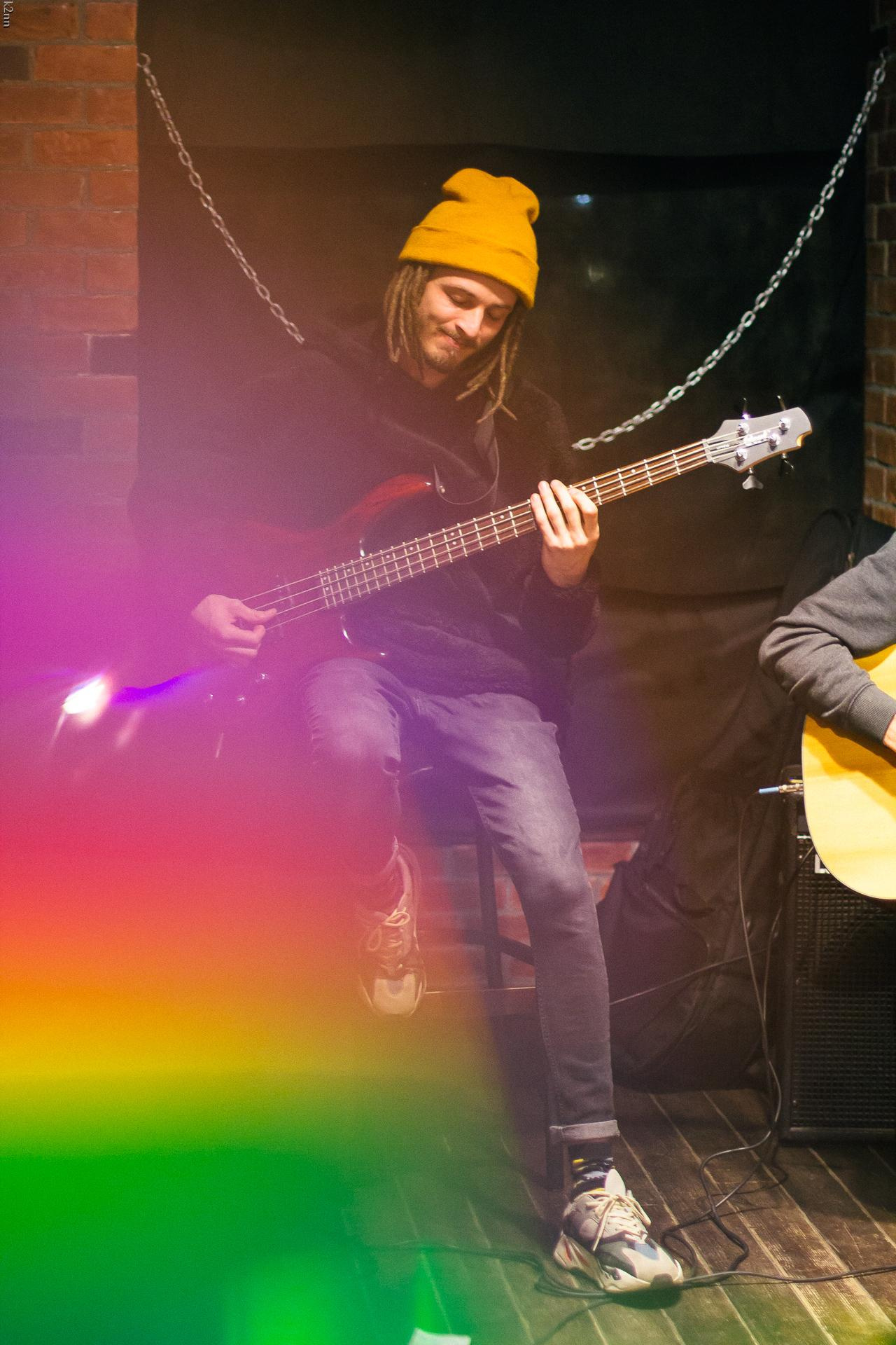 Квартирник Д. О. М. Фотограф Антон Катунин | Симферополь