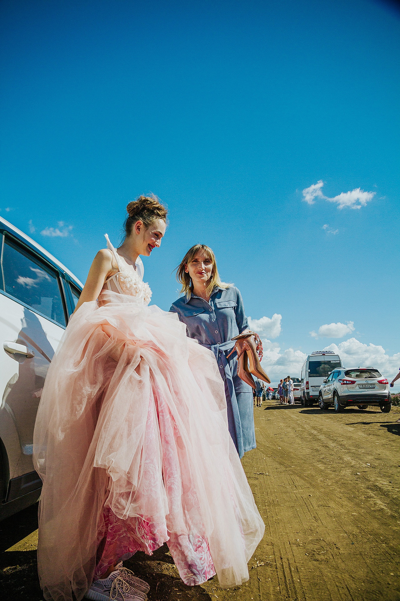 12 июня 2021 | Показ Crimean Fashion Week шалфейном поле. Фотограф Антон Катунин | Симферополь