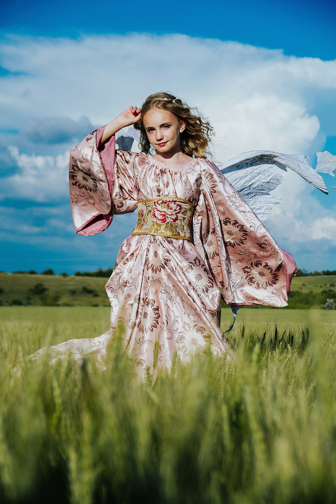 12 июня 2021 | Показ Crimean Fashion Week шалфейном поле. Фотограф Антон Катунин | Симферополь