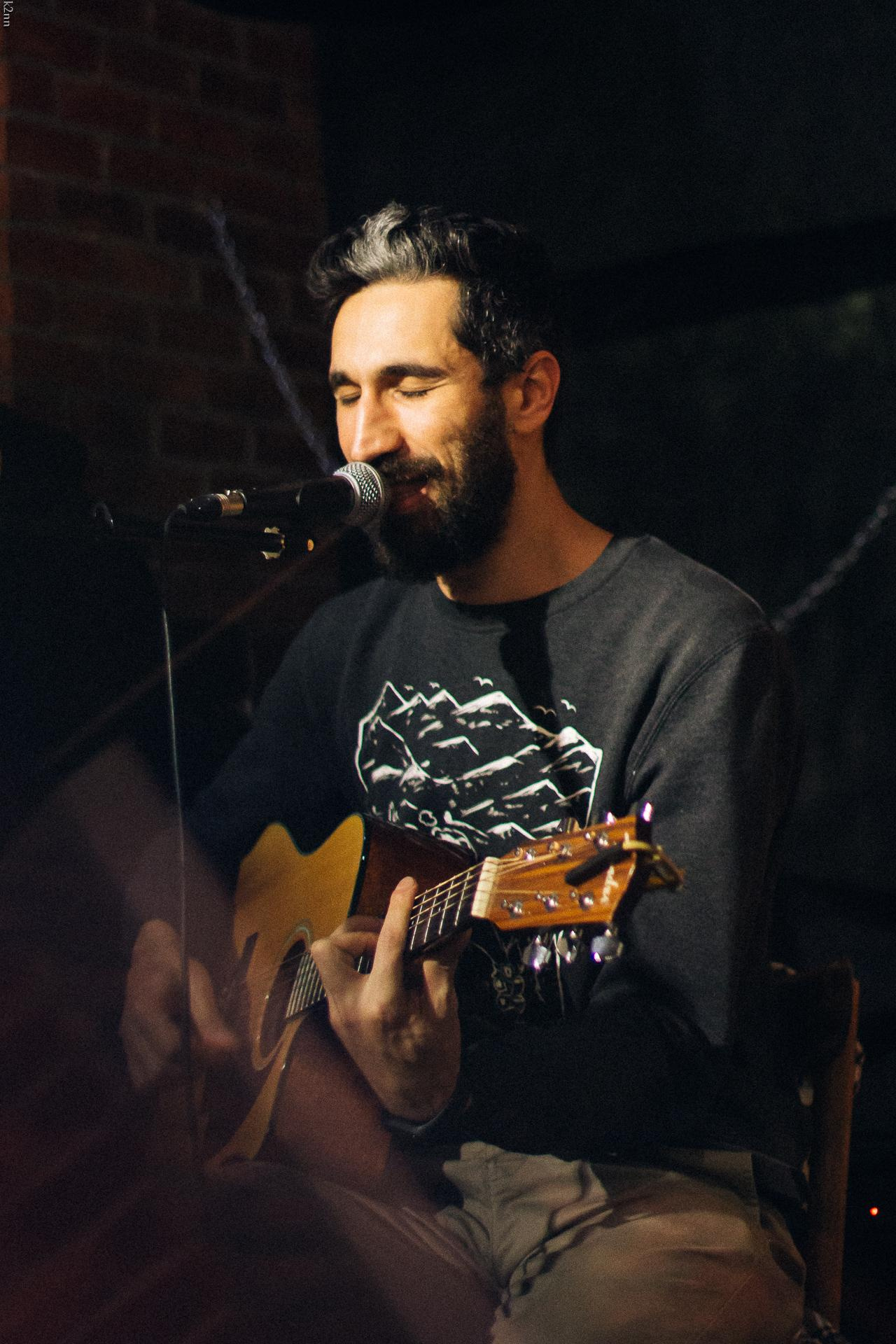 Квартирник Д. О. М. Фотограф Антон Катунин | Симферополь