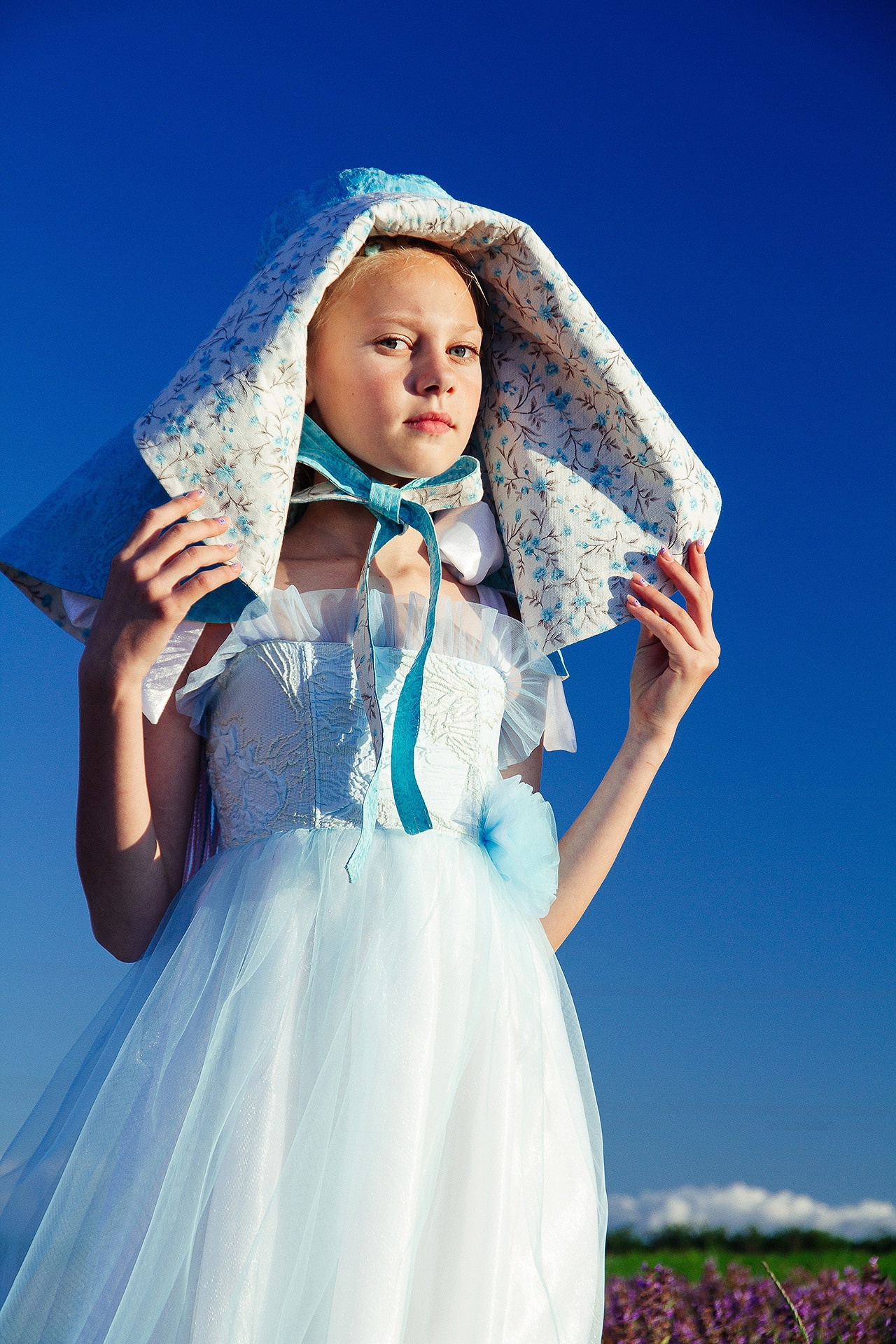 12 июня 2021 | Показ Crimean Fashion Week шалфейном поле. Фотограф Антон Катунин | Симферополь