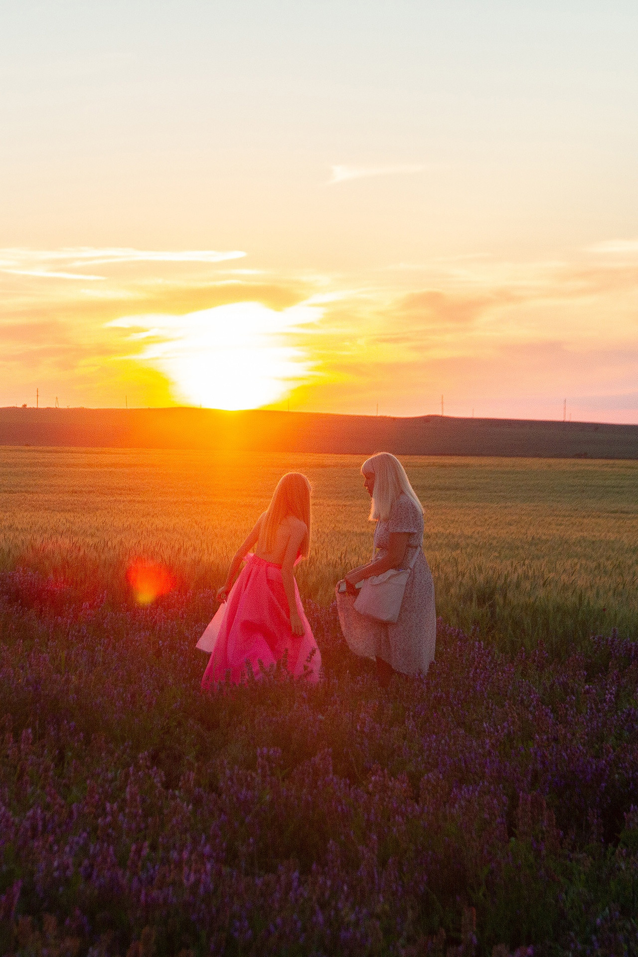 12 июня 2021 | Показ Crimean Fashion Week шалфейном поле. Фотограф Антон Катунин | Симферополь