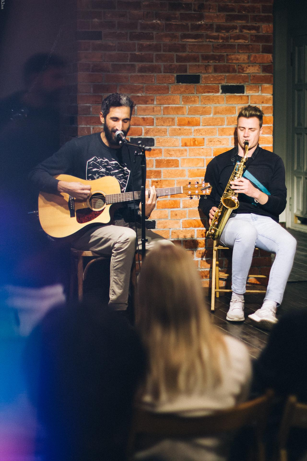 Квартирник Д. О. М. Фотограф Антон Катунин | Симферополь