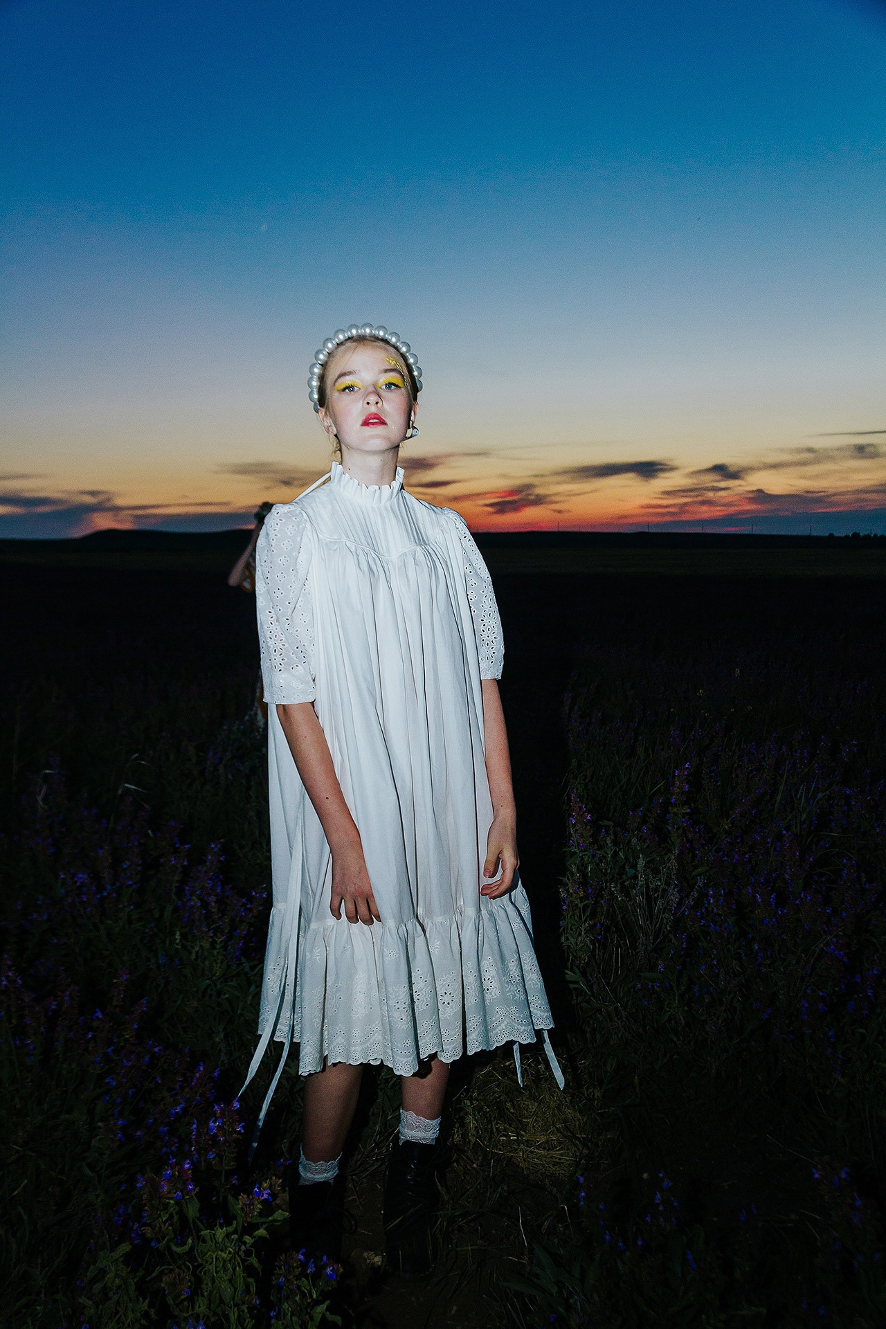 12 июня 2021 | Показ Crimean Fashion Week шалфейном поле. Фотограф Антон Катунин | Симферополь