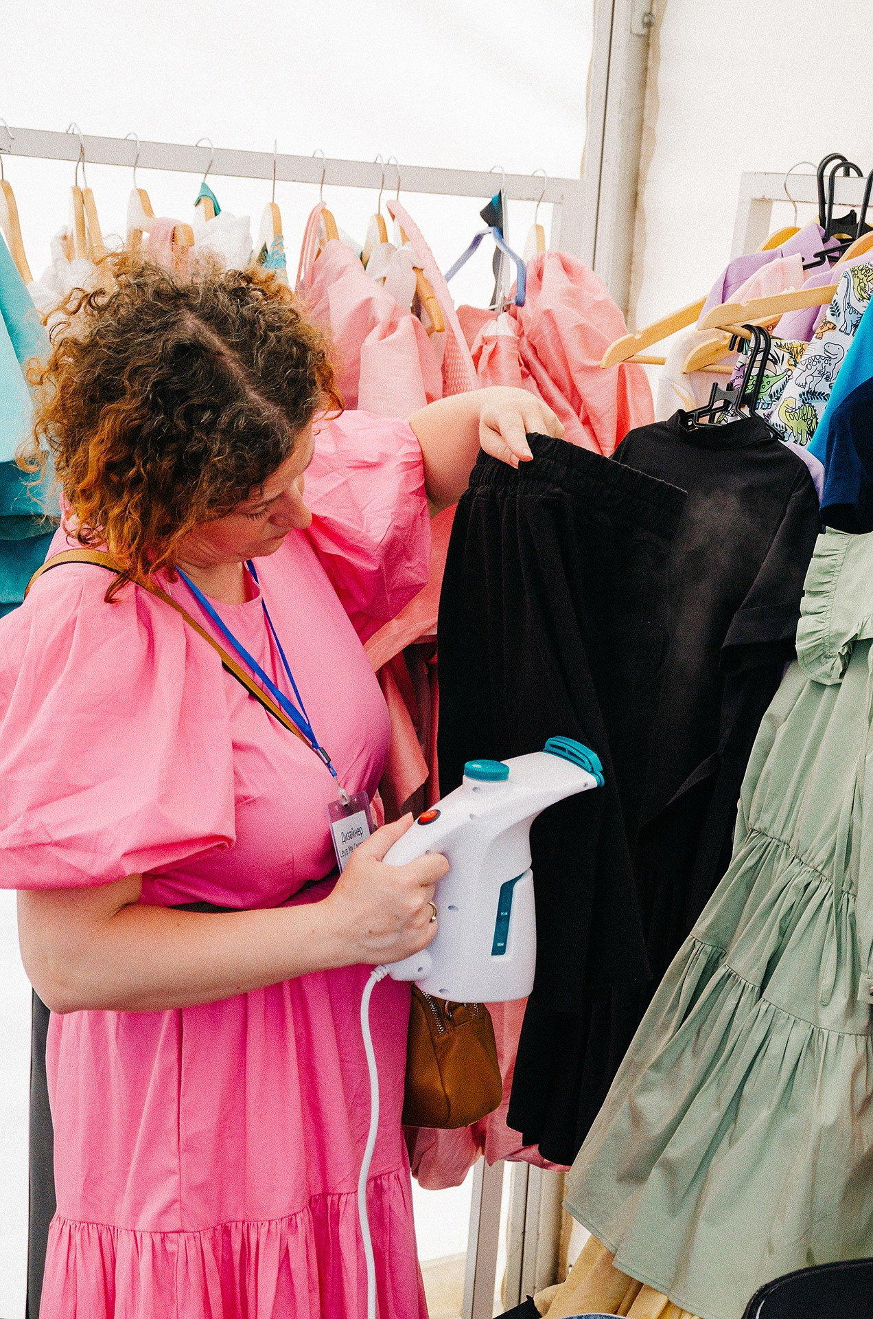 12 июня 2021 | Показ Crimean Fashion Week шалфейном поле. Фотограф Антон Катунин | Симферополь