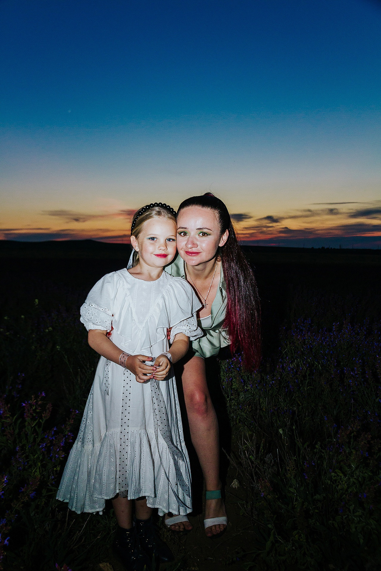 12 июня 2021 | Показ Crimean Fashion Week шалфейном поле. Фотограф Антон Катунин | Симферополь