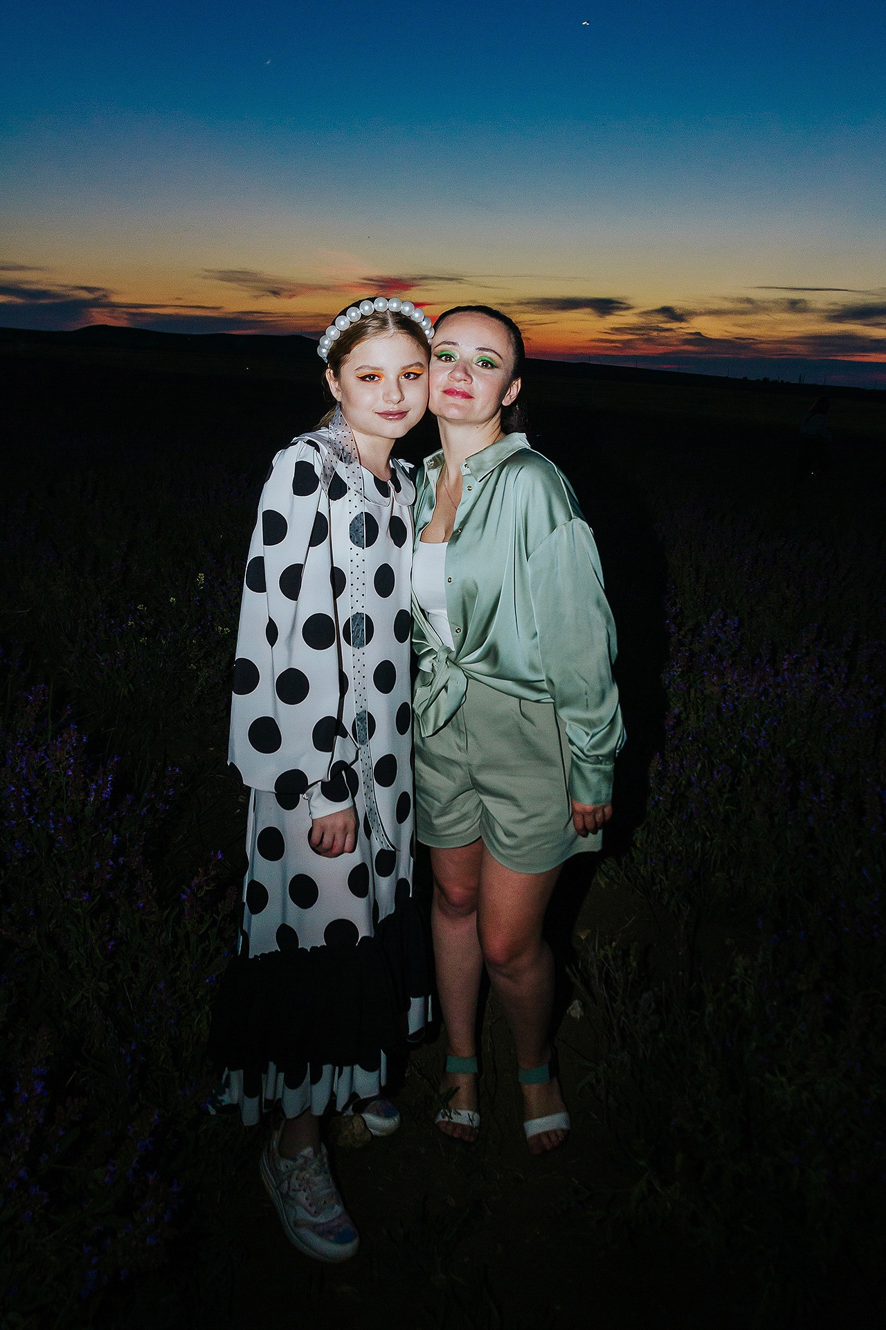 12 июня 2021 | Показ Crimean Fashion Week шалфейном поле. Фотограф Антон Катунин | Симферополь