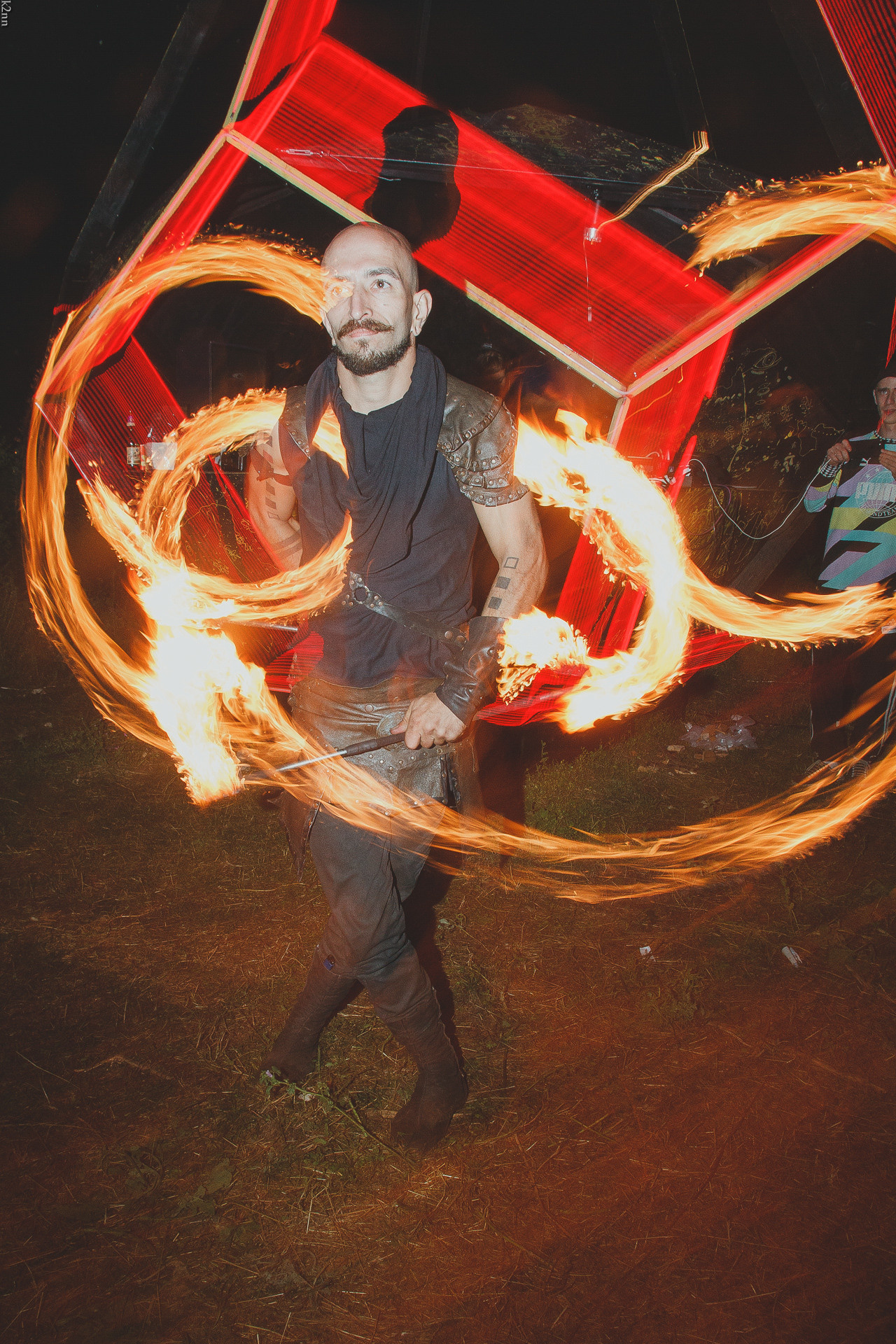 Sun Spirit 2019 Ночь. Фотограф Антон Катунин | Симферополь