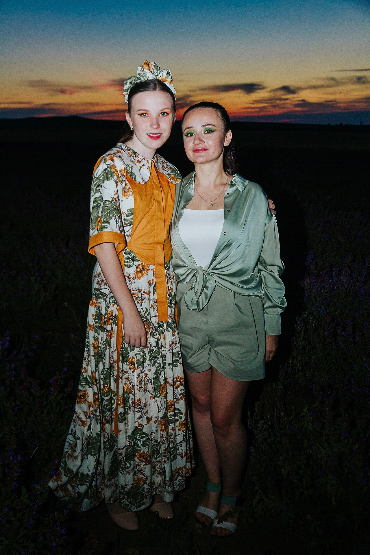 12 июня 2021 | Показ Crimean Fashion Week шалфейном поле. Фотограф Антон Катунин | Симферополь