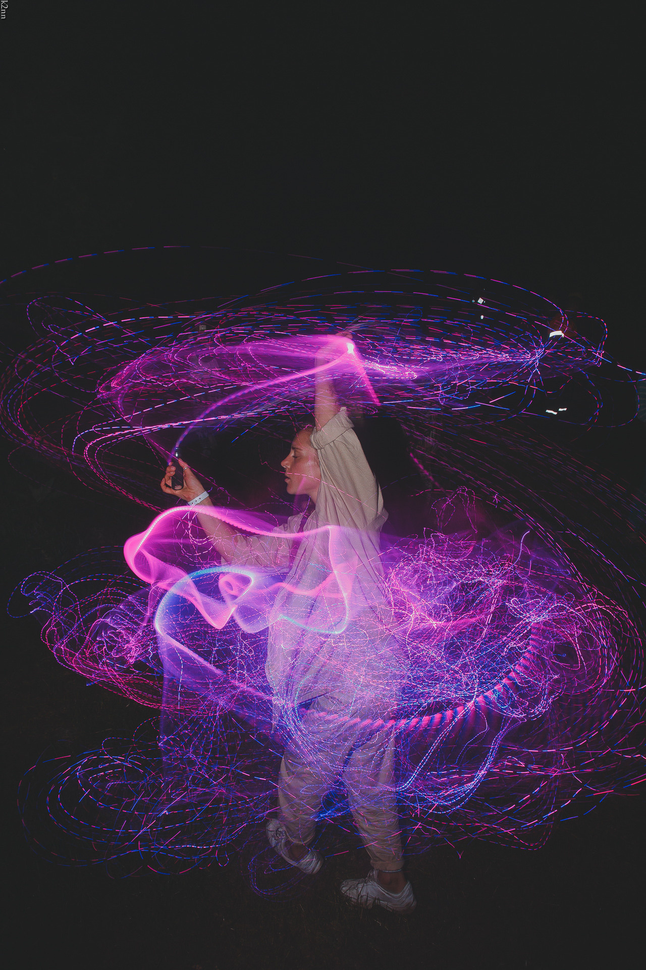 Sun Spirit 2019 Ночь. Фотограф Антон Катунин | Симферополь