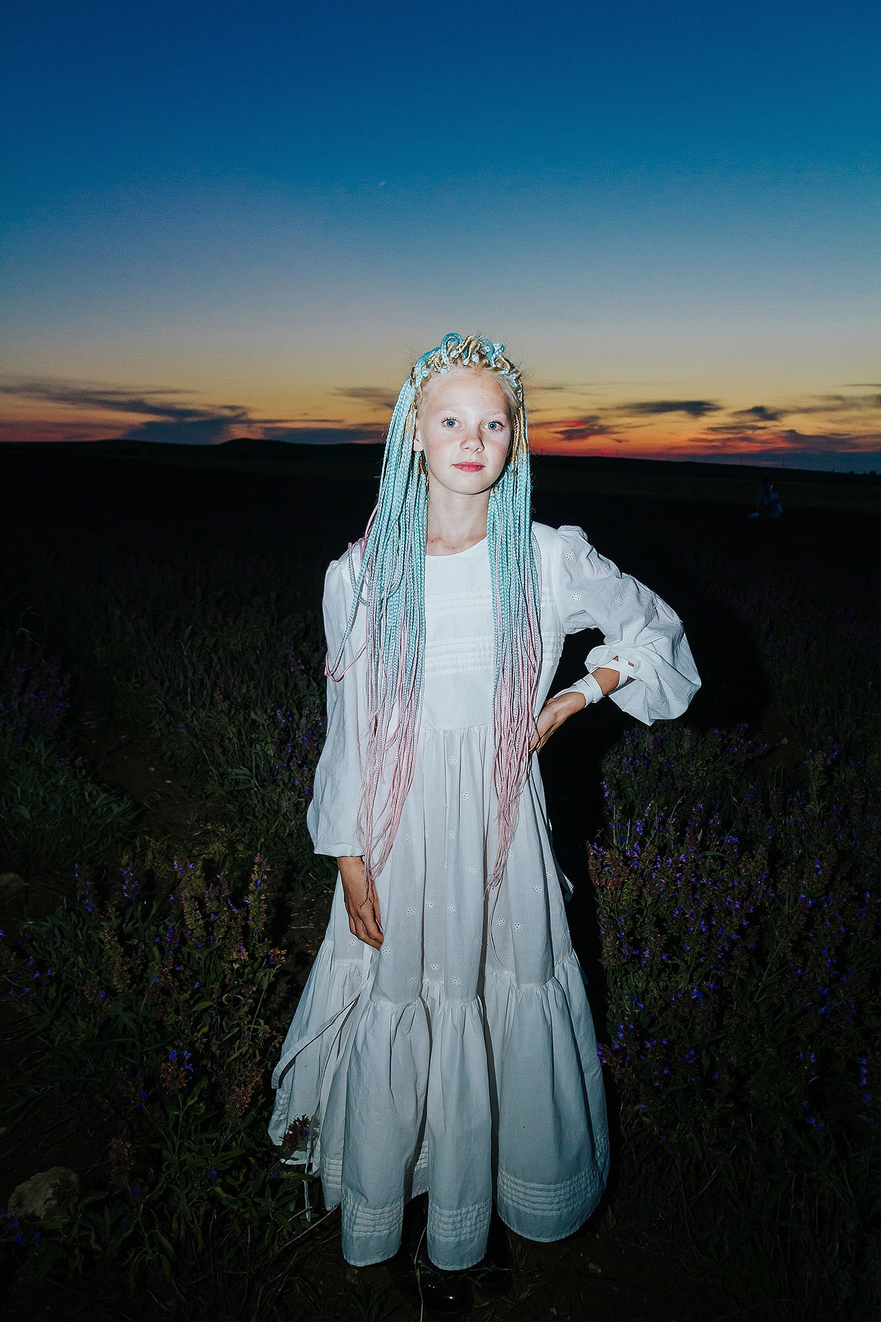 12 июня 2021 | Показ Crimean Fashion Week шалфейном поле. Фотограф Антон Катунин | Симферополь