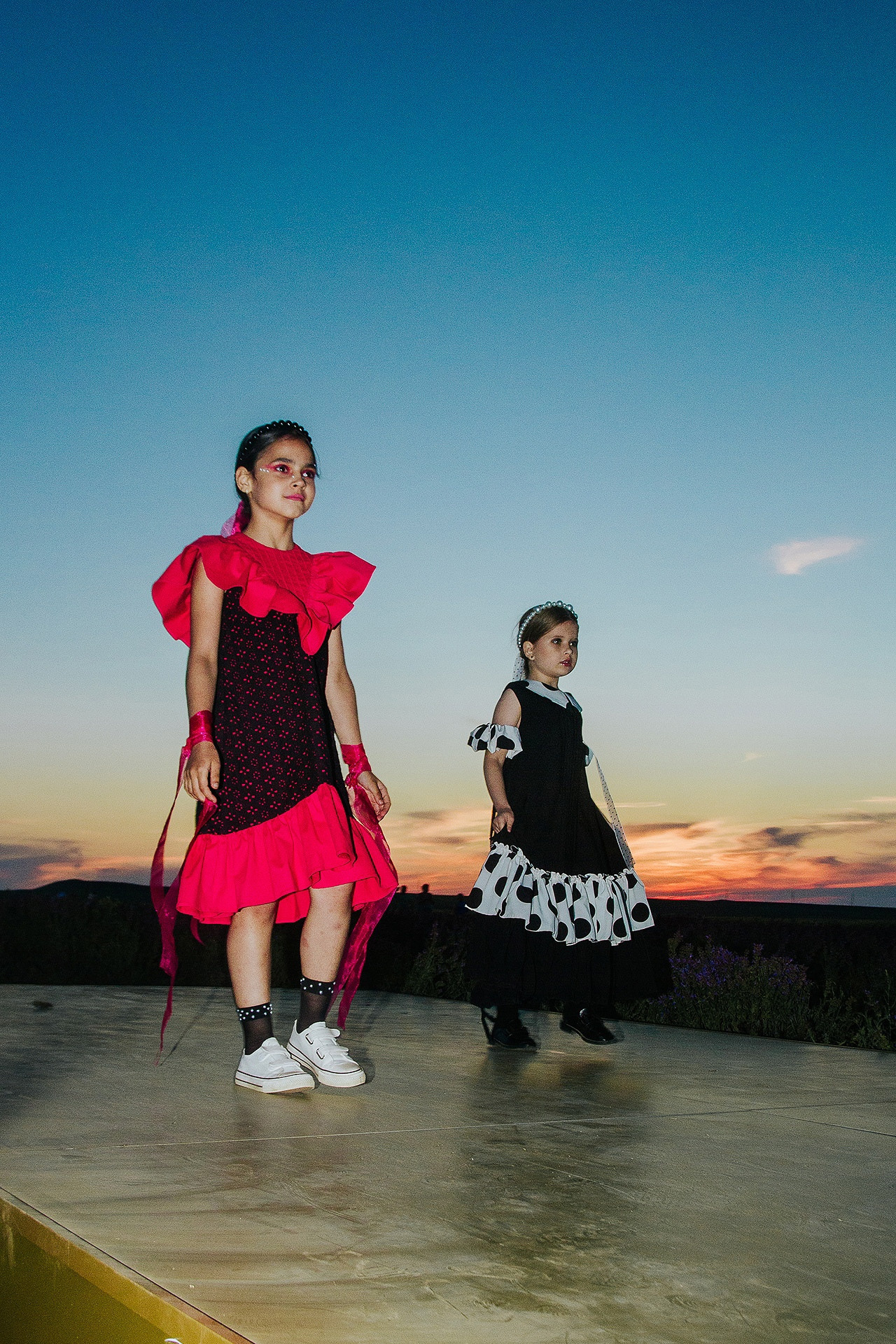 12 июня 2021 | Показ Crimean Fashion Week шалфейном поле. Фотограф Антон Катунин | Симферополь