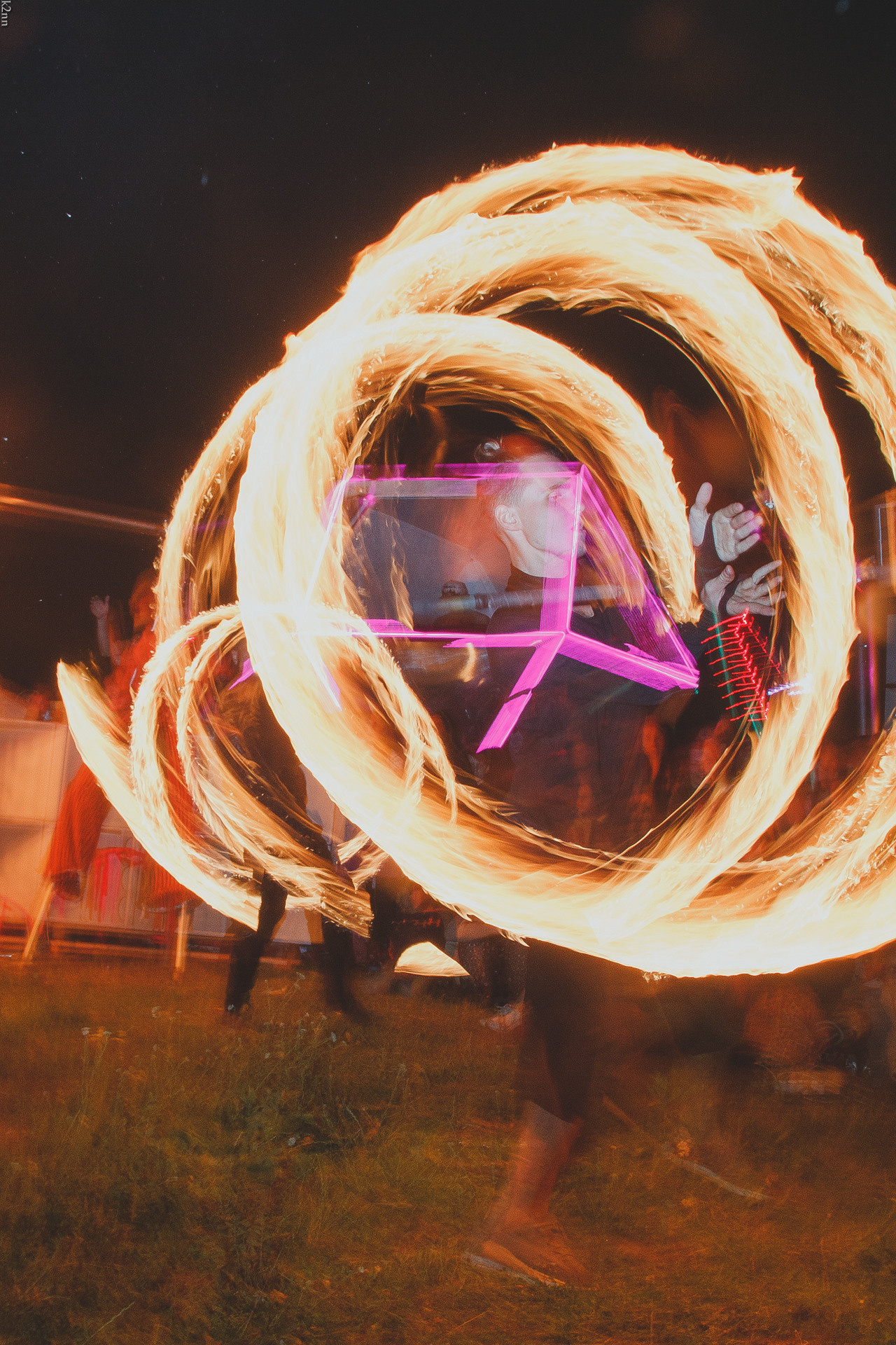 Sun Spirit 2019 Ночь. Фотограф Антон Катунин | Симферополь