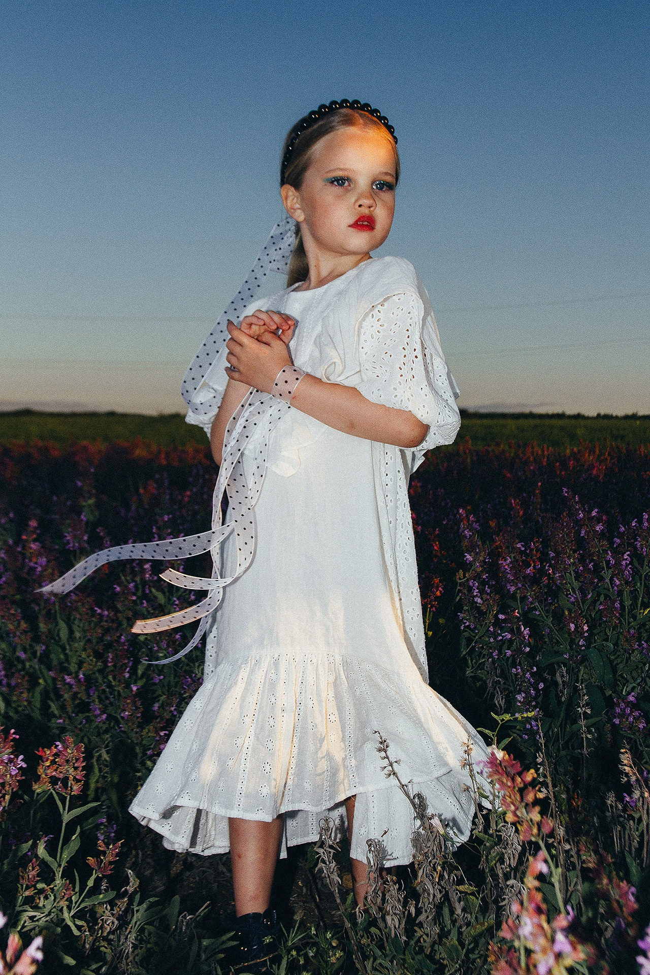 12 июня 2021 | Показ Crimean Fashion Week шалфейном поле. Фотограф Антон Катунин | Симферополь