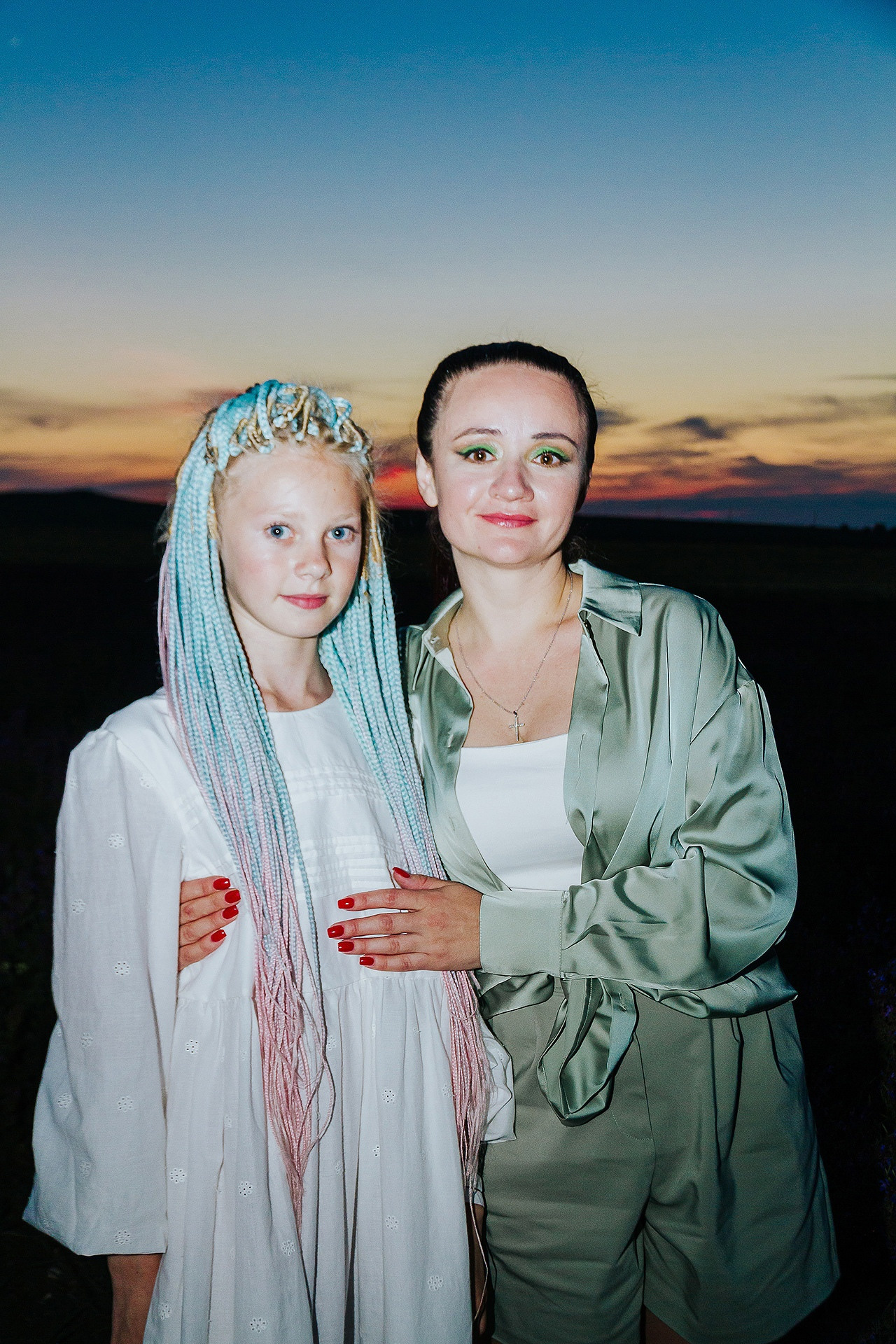 12 июня 2021 | Показ Crimean Fashion Week шалфейном поле. Фотограф Антон Катунин | Симферополь