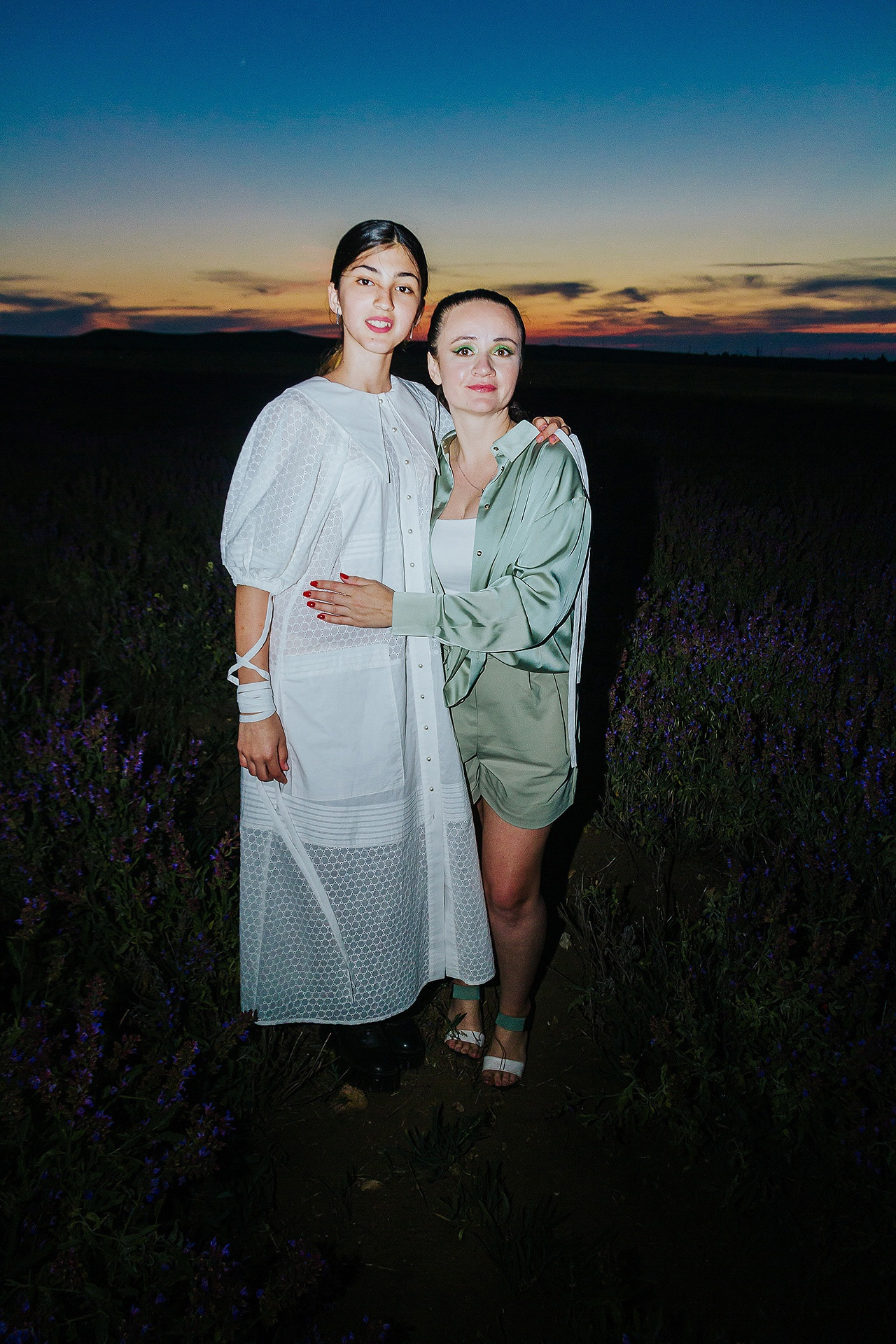 12 июня 2021 | Показ Crimean Fashion Week шалфейном поле. Фотограф Антон Катунин | Симферополь