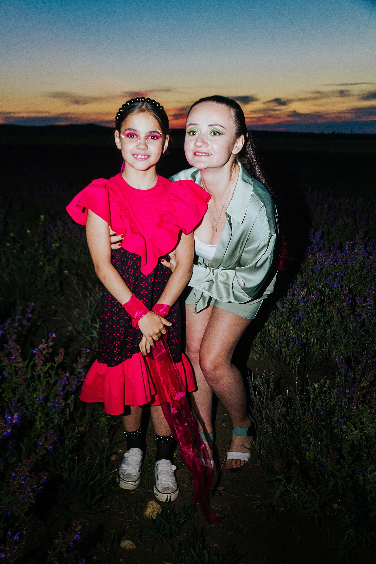 12 июня 2021 | Показ Crimean Fashion Week шалфейном поле. Фотограф Антон Катунин | Симферополь