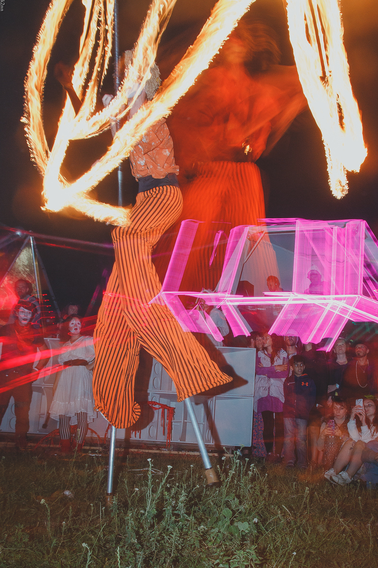 Sun Spirit 2019 Ночь. Фотограф Антон Катунин | Симферополь