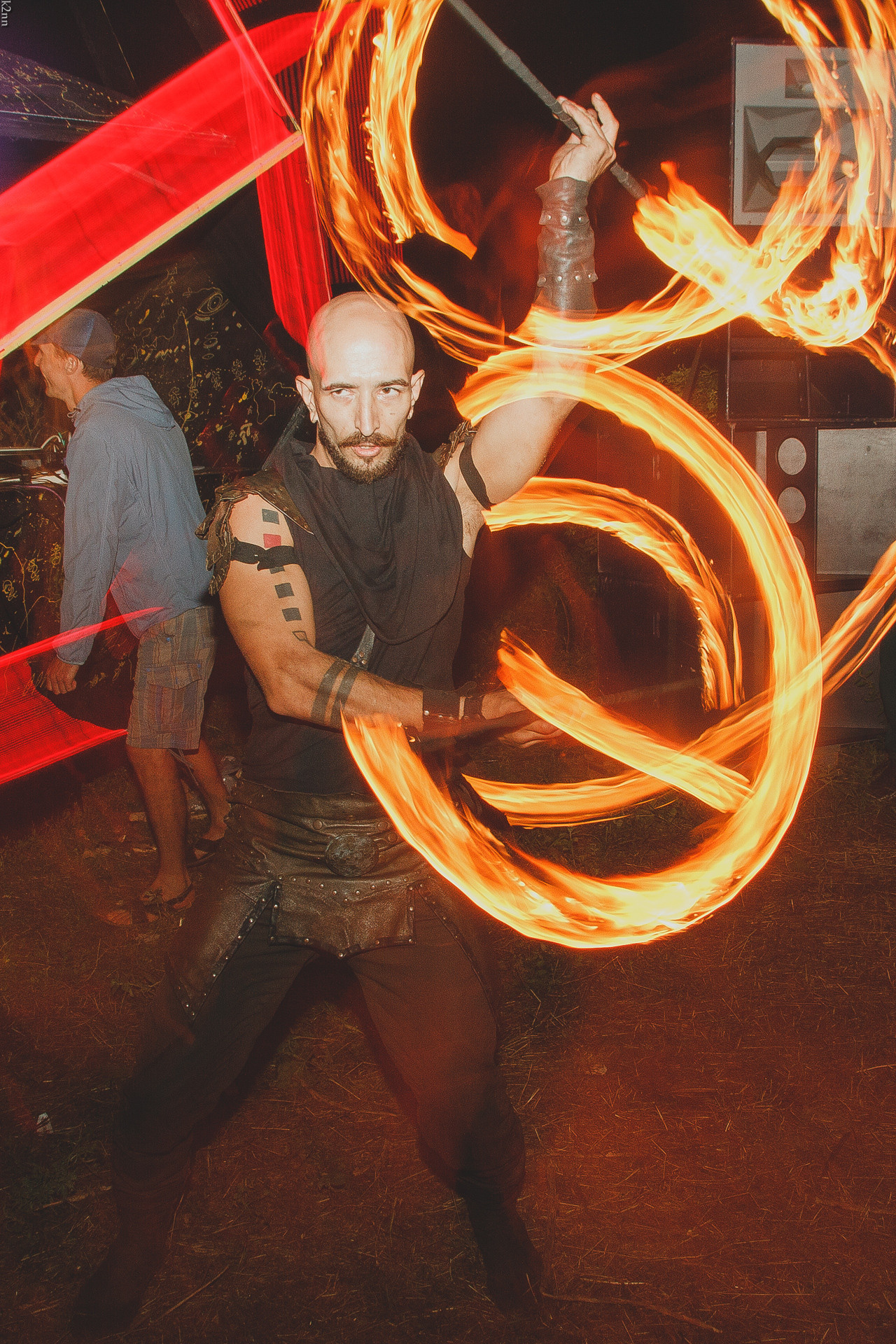 Sun Spirit 2019 Ночь. Фотограф Антон Катунин | Симферополь