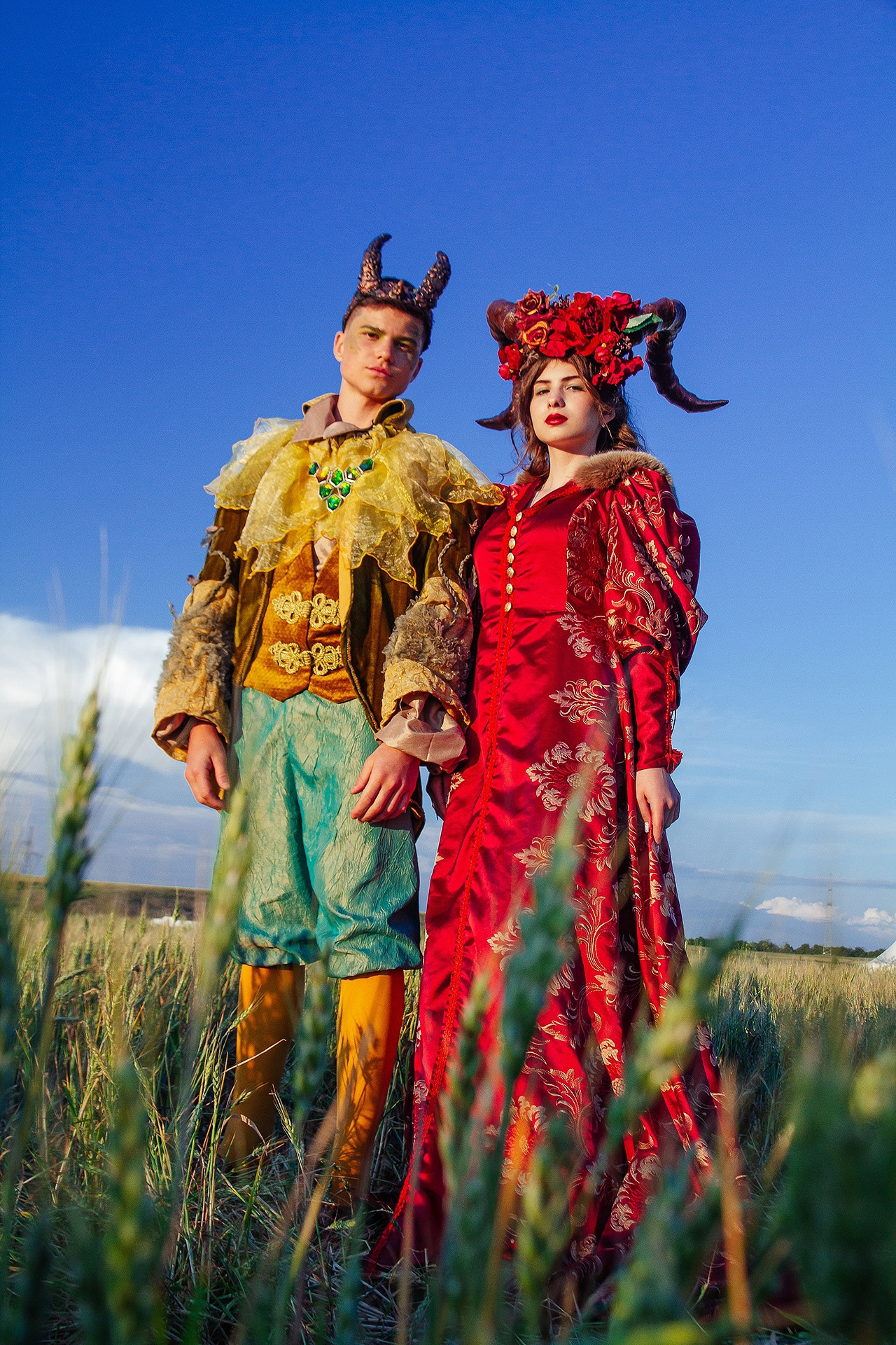 12 июня 2021 | Показ Crimean Fashion Week шалфейном поле. Фотограф Антон Катунин | Симферополь