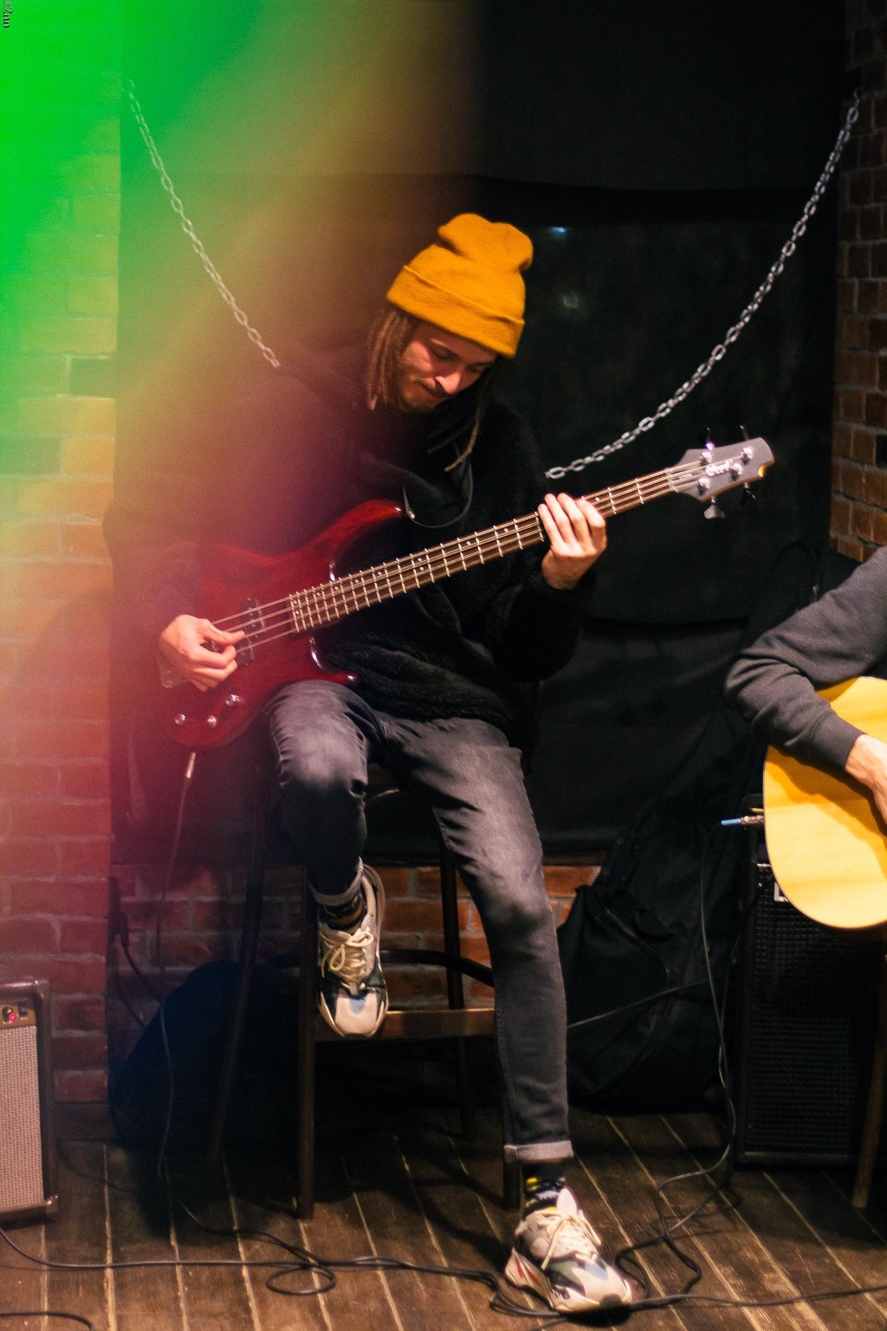 Квартирник Д. О. М. Фотограф Антон Катунин | Симферополь