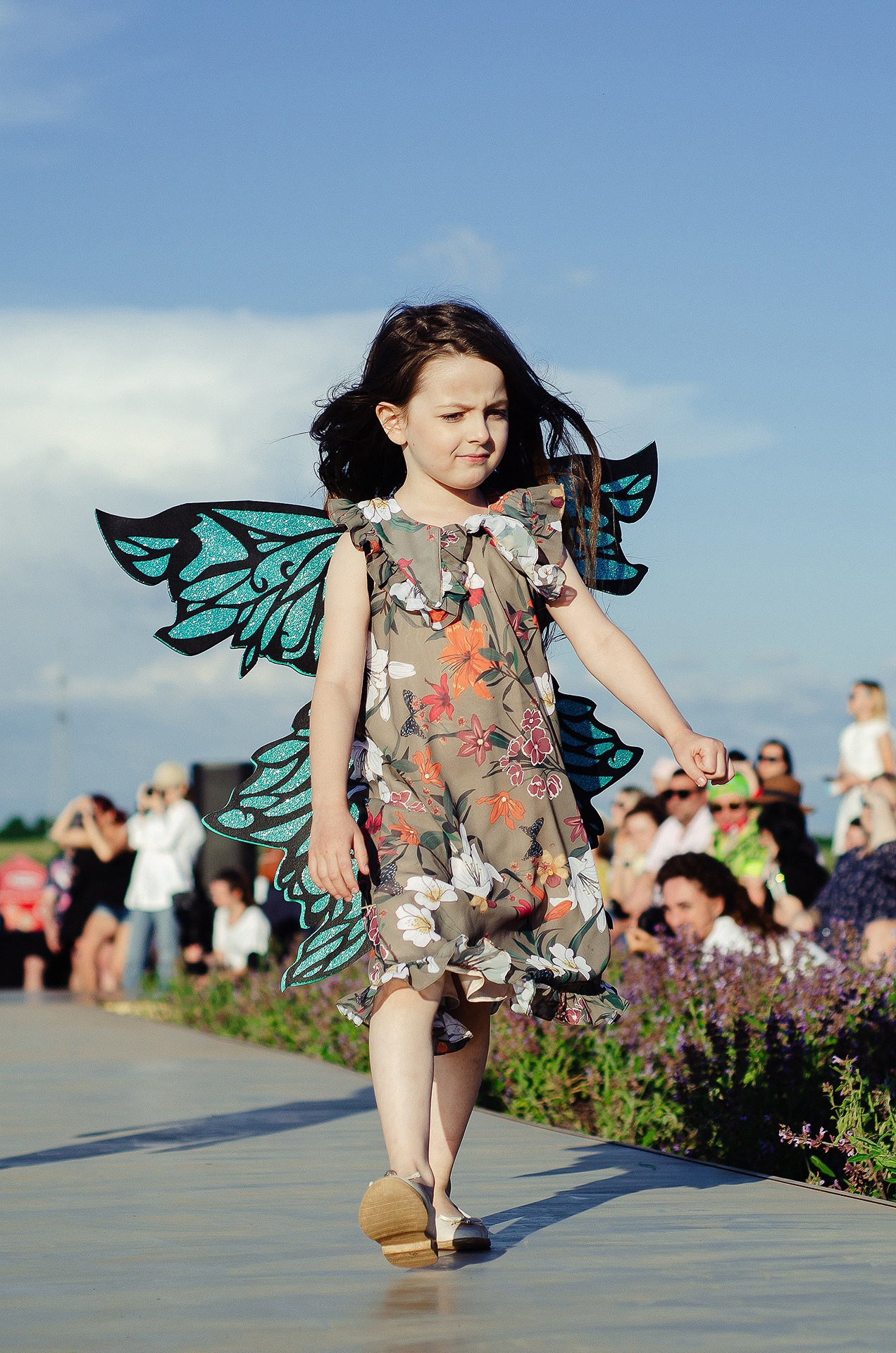 12 июня 2021 | Показ Crimean Fashion Week шалфейном поле. Фотограф Антон Катунин | Симферополь