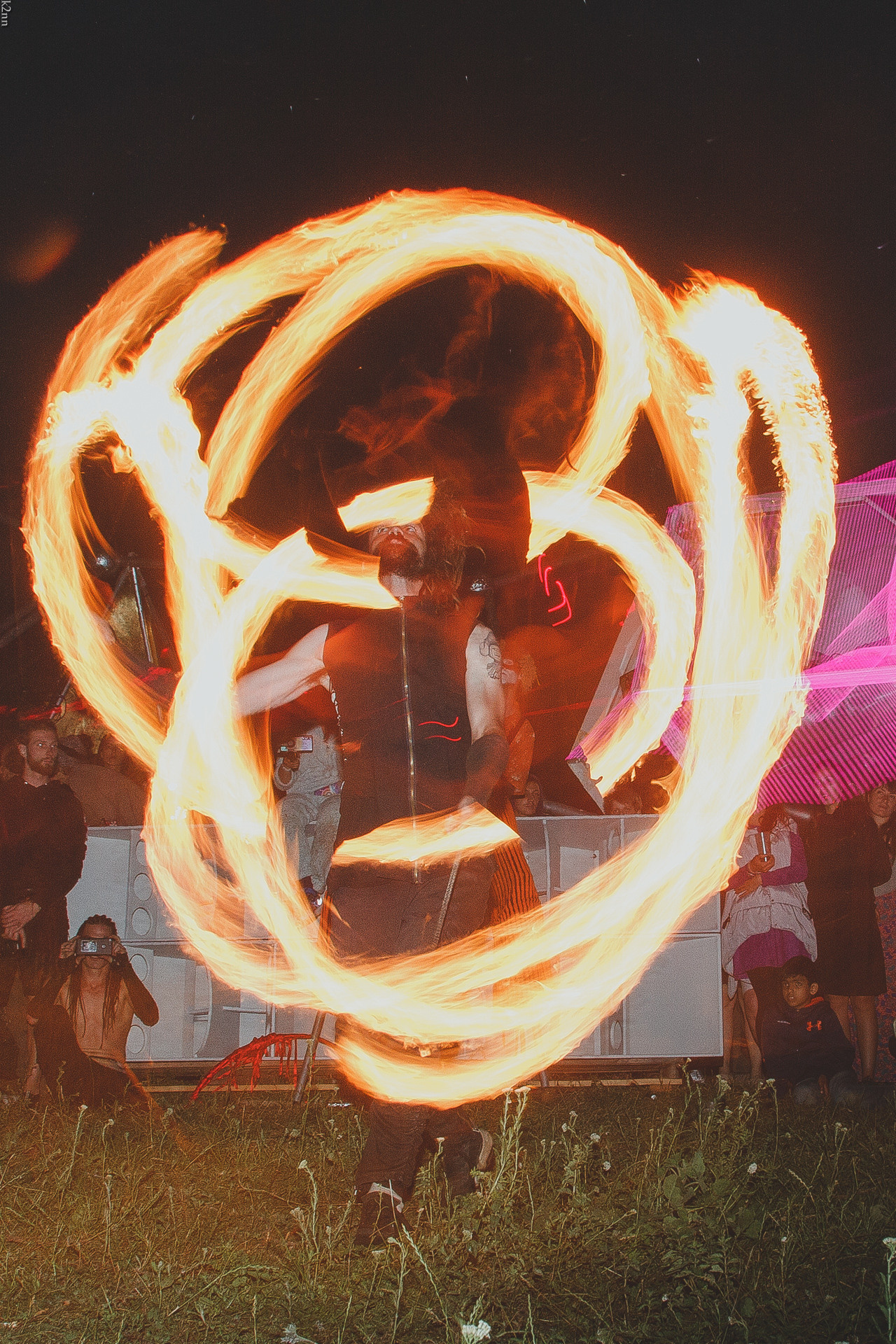 Sun Spirit 2019 Ночь. Фотограф Антон Катунин | Симферополь