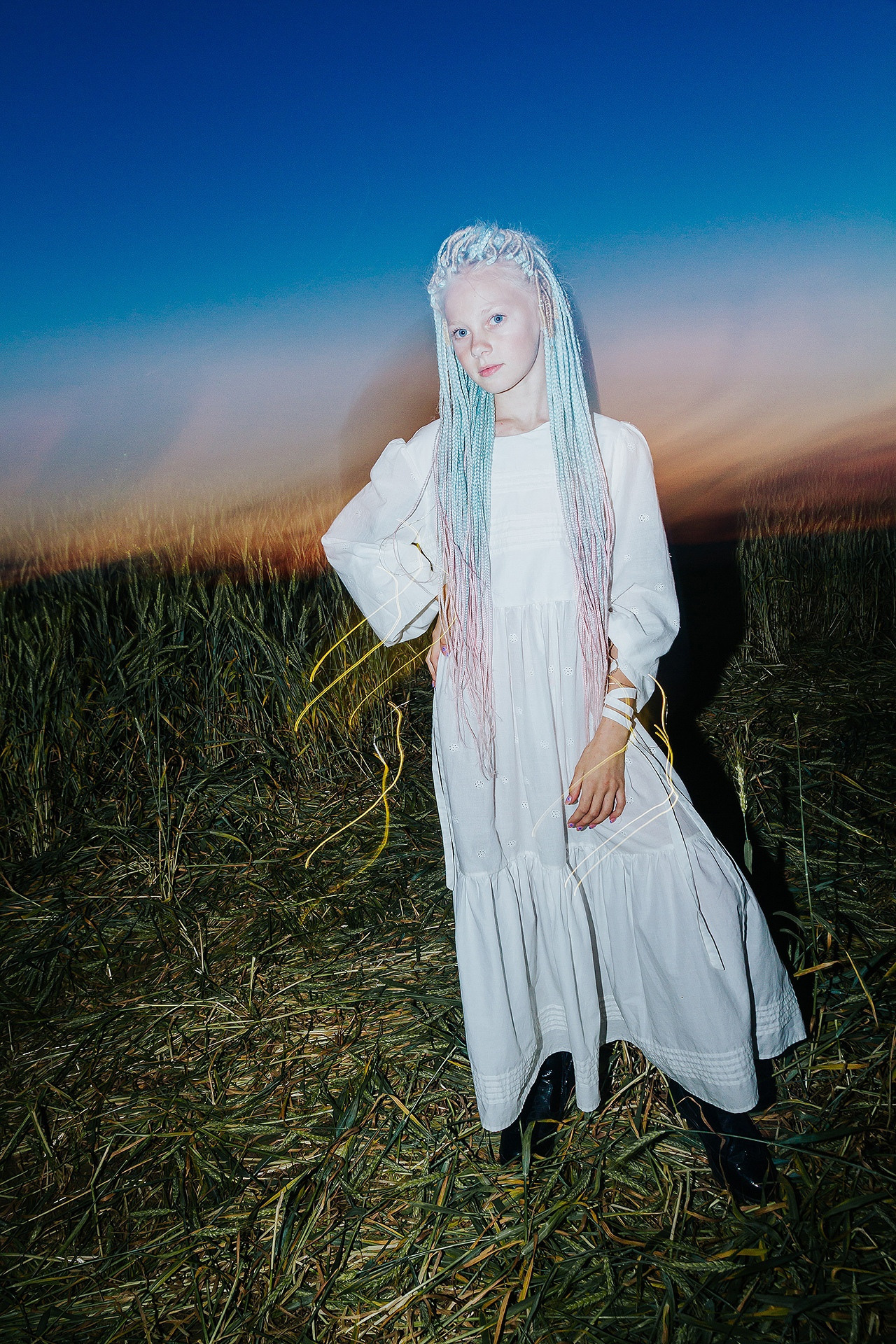 12 июня 2021 | Показ Crimean Fashion Week шалфейном поле. Фотограф Антон Катунин | Симферополь