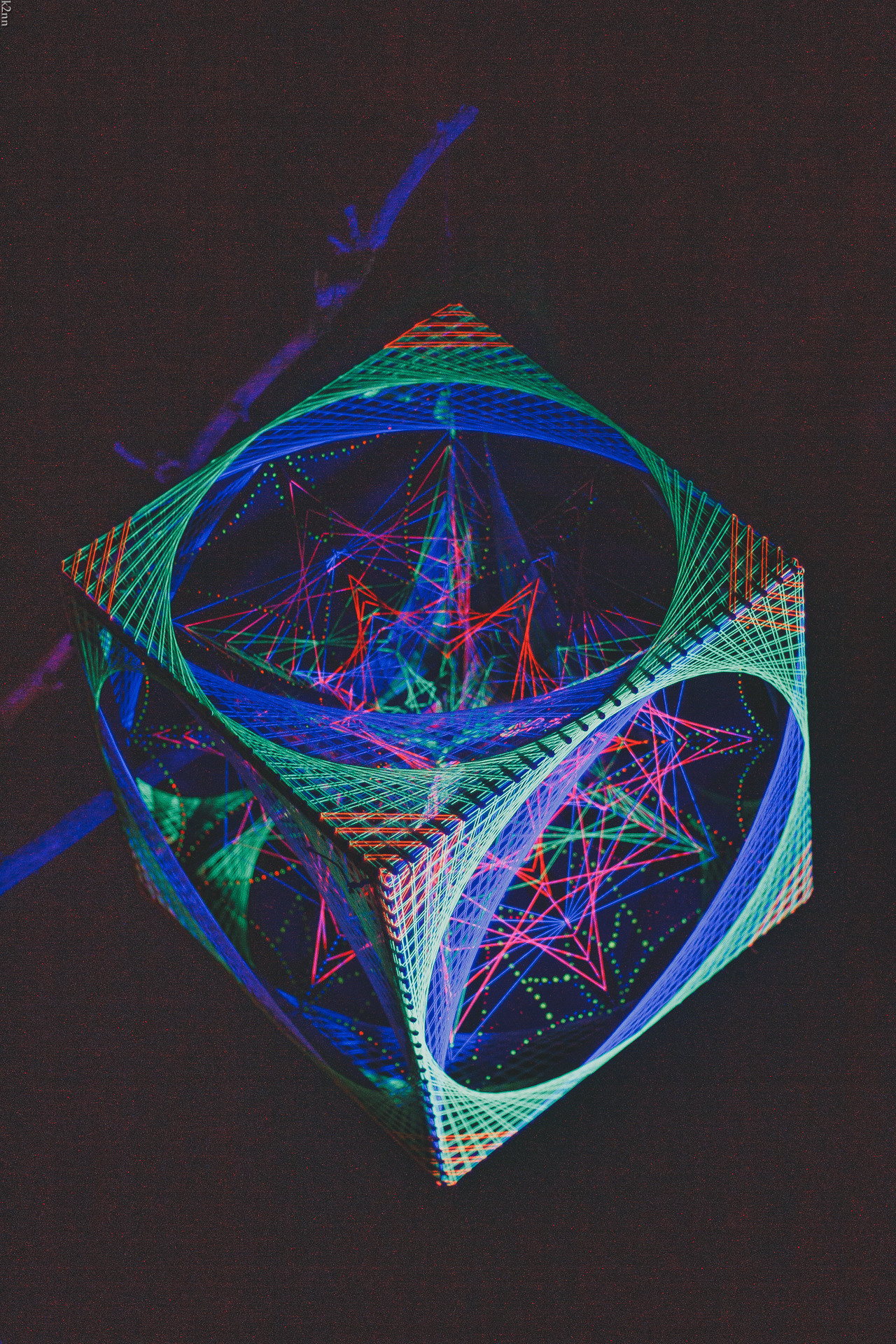 Sun Spirit 2019 Ночь. Фотограф Антон Катунин | Симферополь