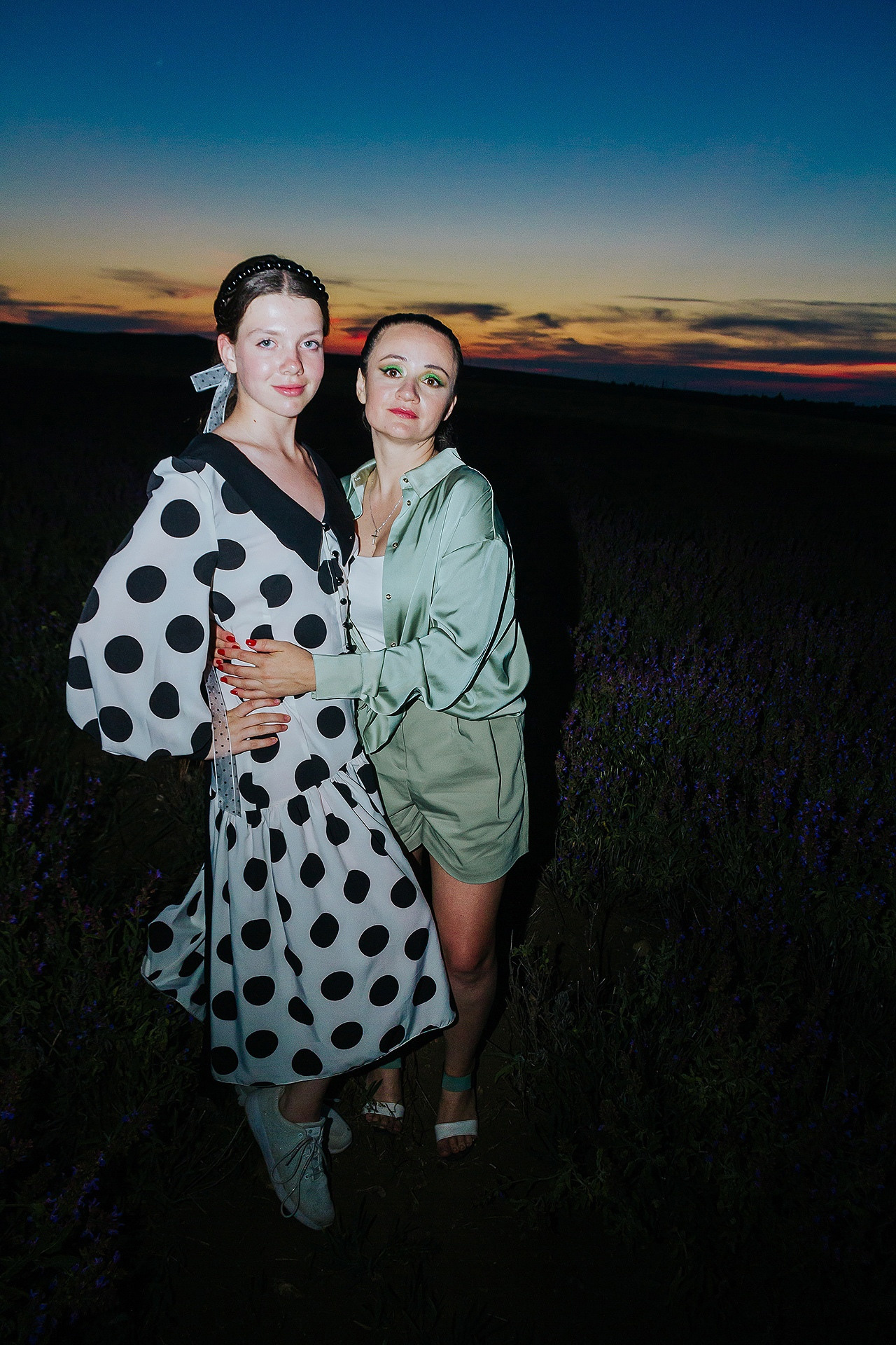 12 июня 2021 | Показ Crimean Fashion Week шалфейном поле. Фотограф Антон Катунин | Симферополь