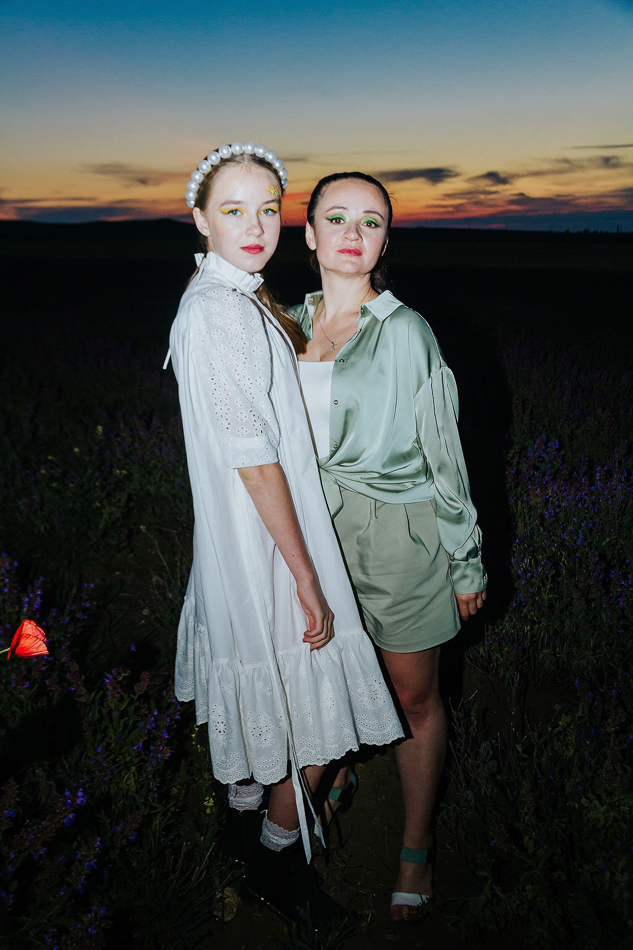 12 июня 2021 | Показ Crimean Fashion Week шалфейном поле. Фотограф Антон Катунин | Симферополь